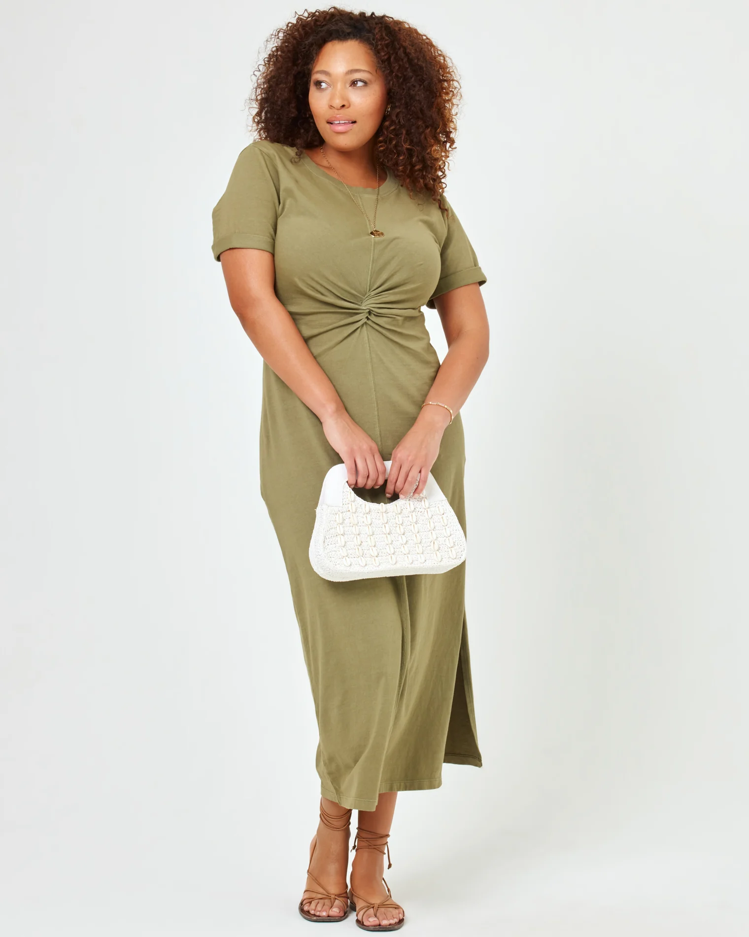 Drew Dress - Olive Branch - Image 4