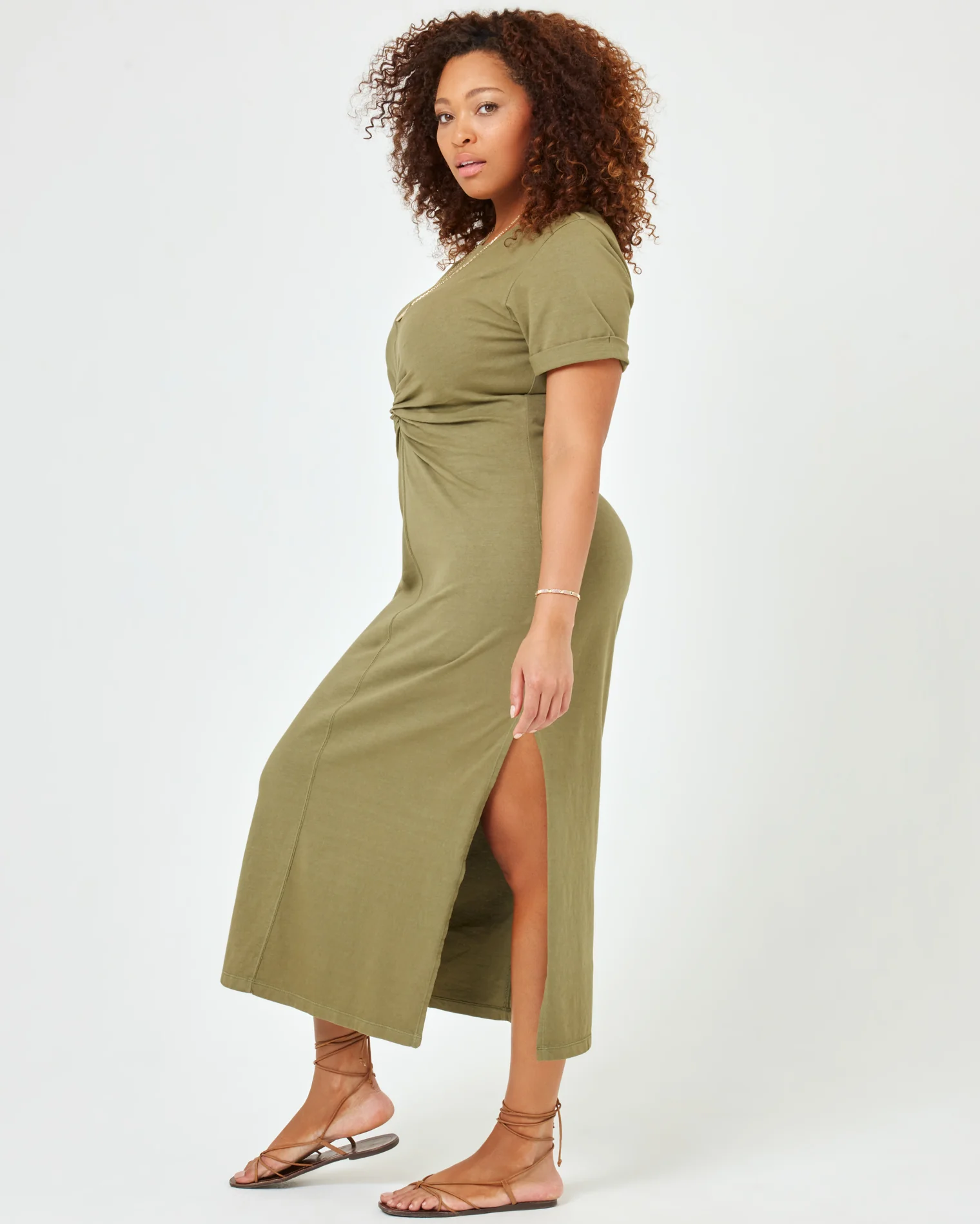 Drew Dress - Olive Branch - Image 5