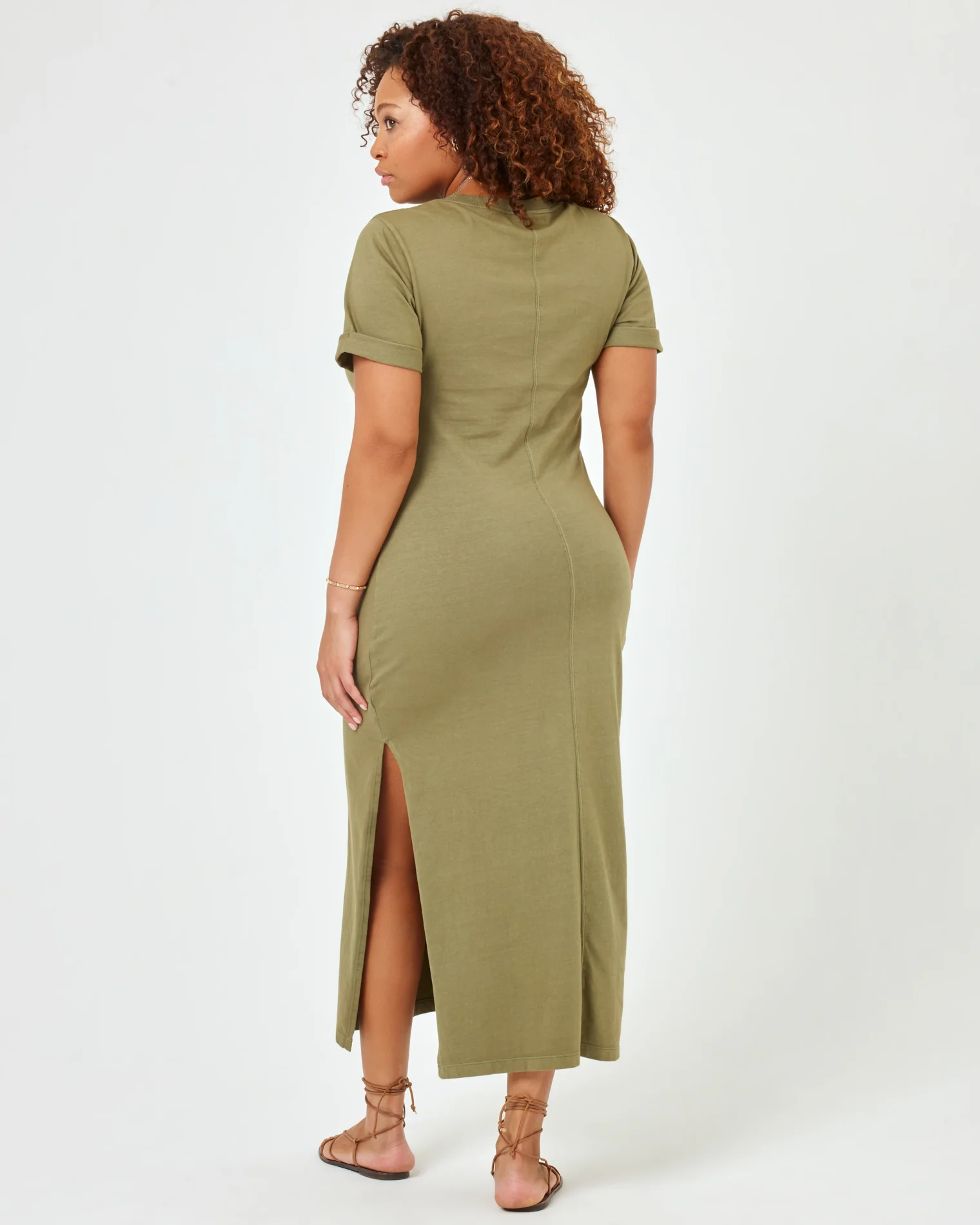 Drew Dress - Olive Branch - Image 6
