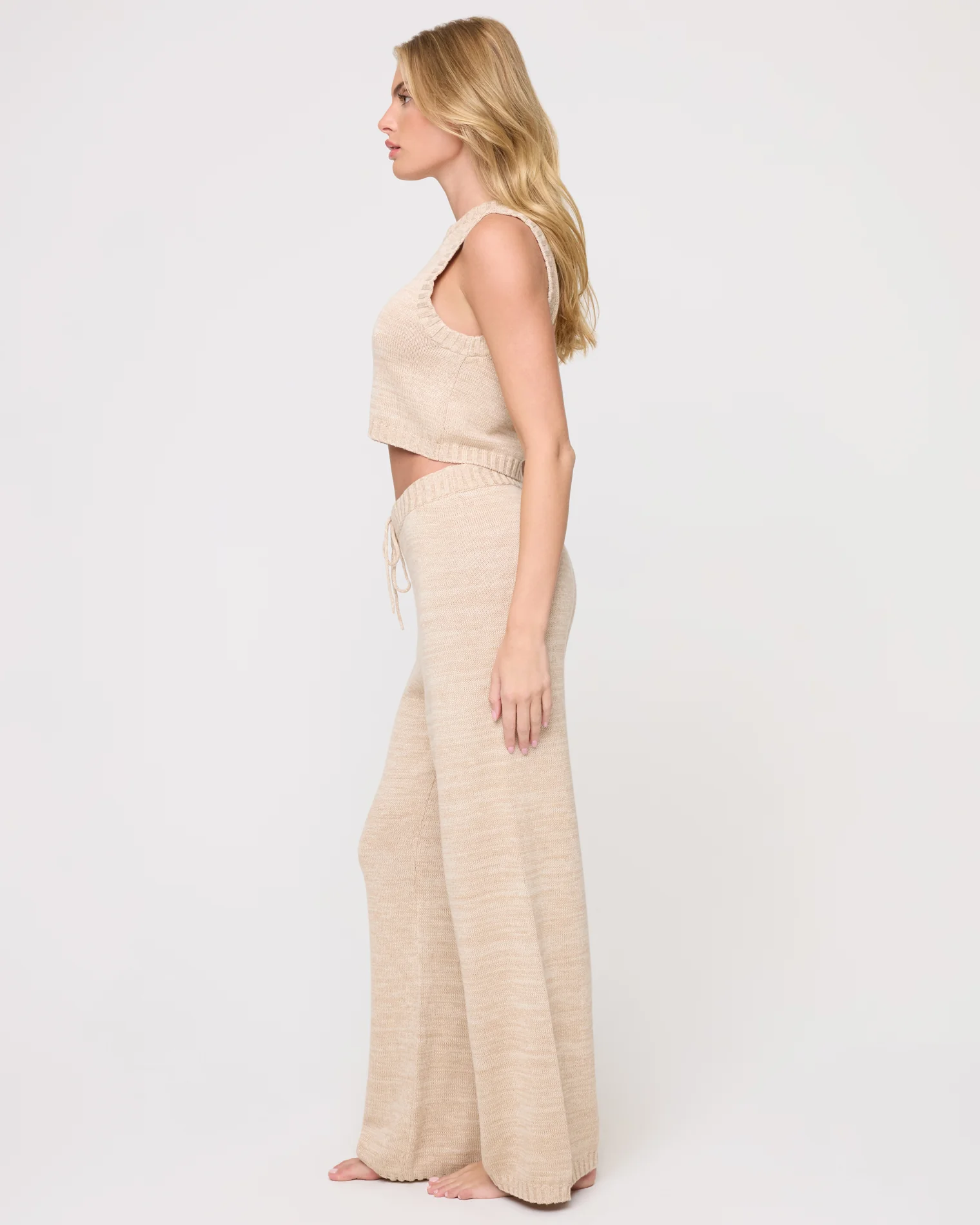 En Route Pant - Heather Oatmeal - Image 3