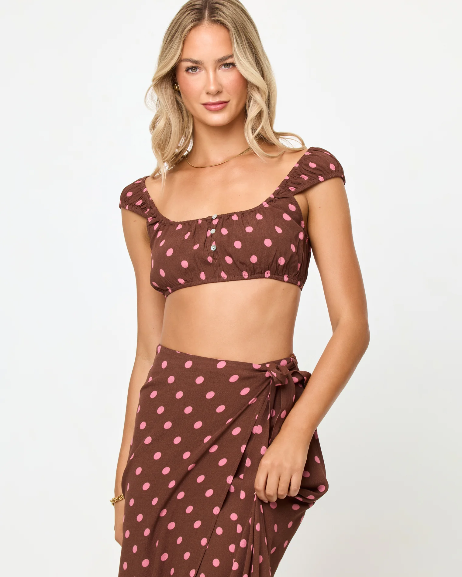 Ever Top - Alotta Polka Dot