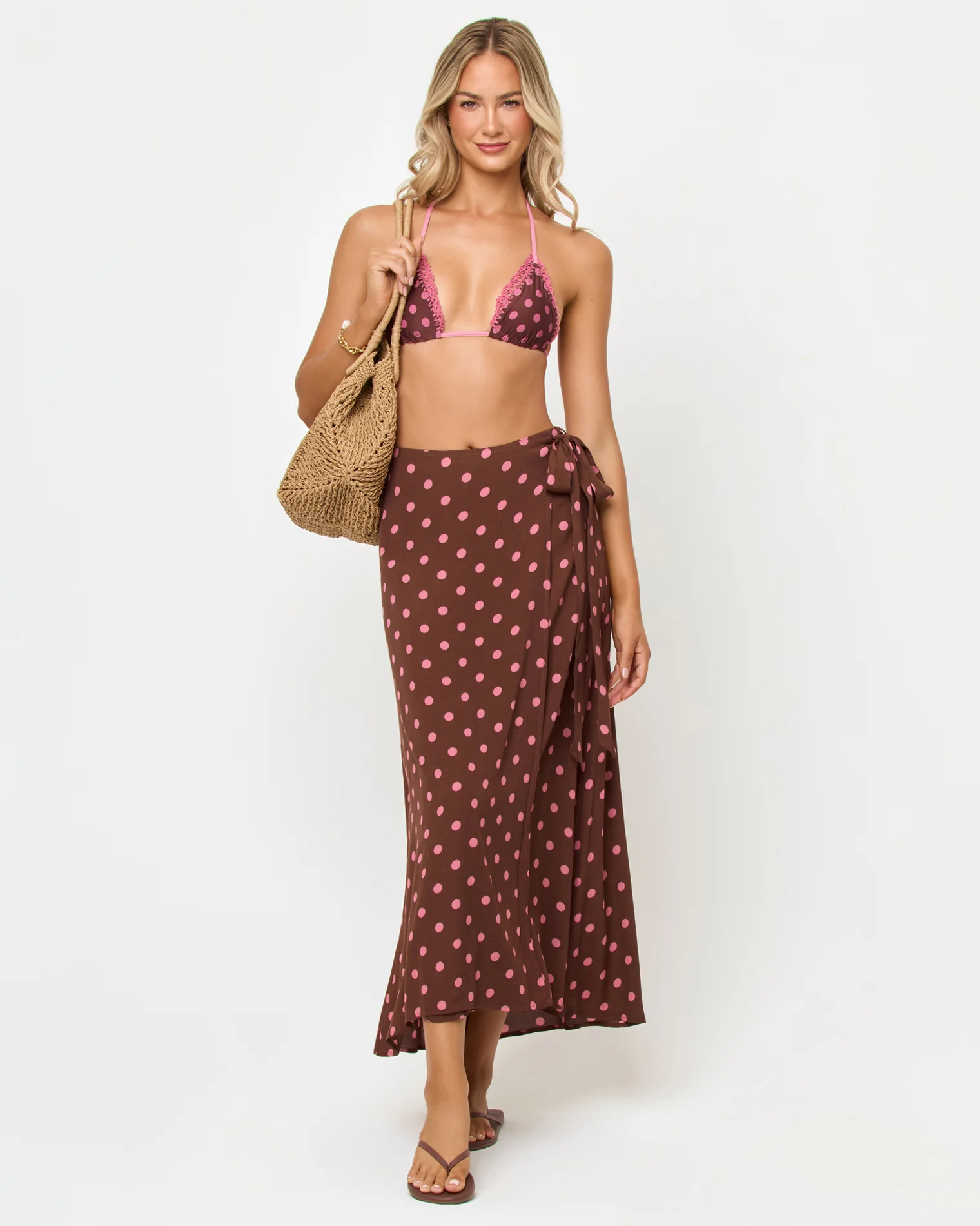 Ever Wrap Skirt - Alotta Polka Dot - Image 2