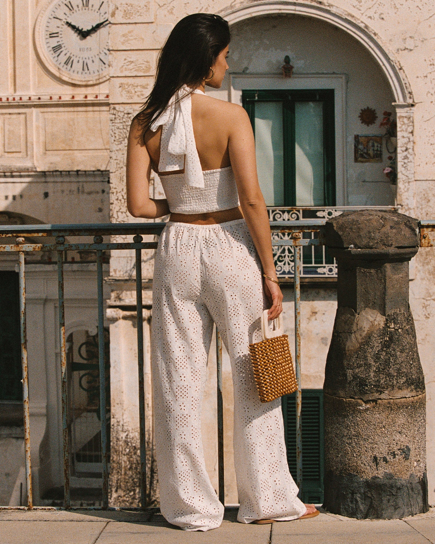 Lily Pant - Cream - Image 2