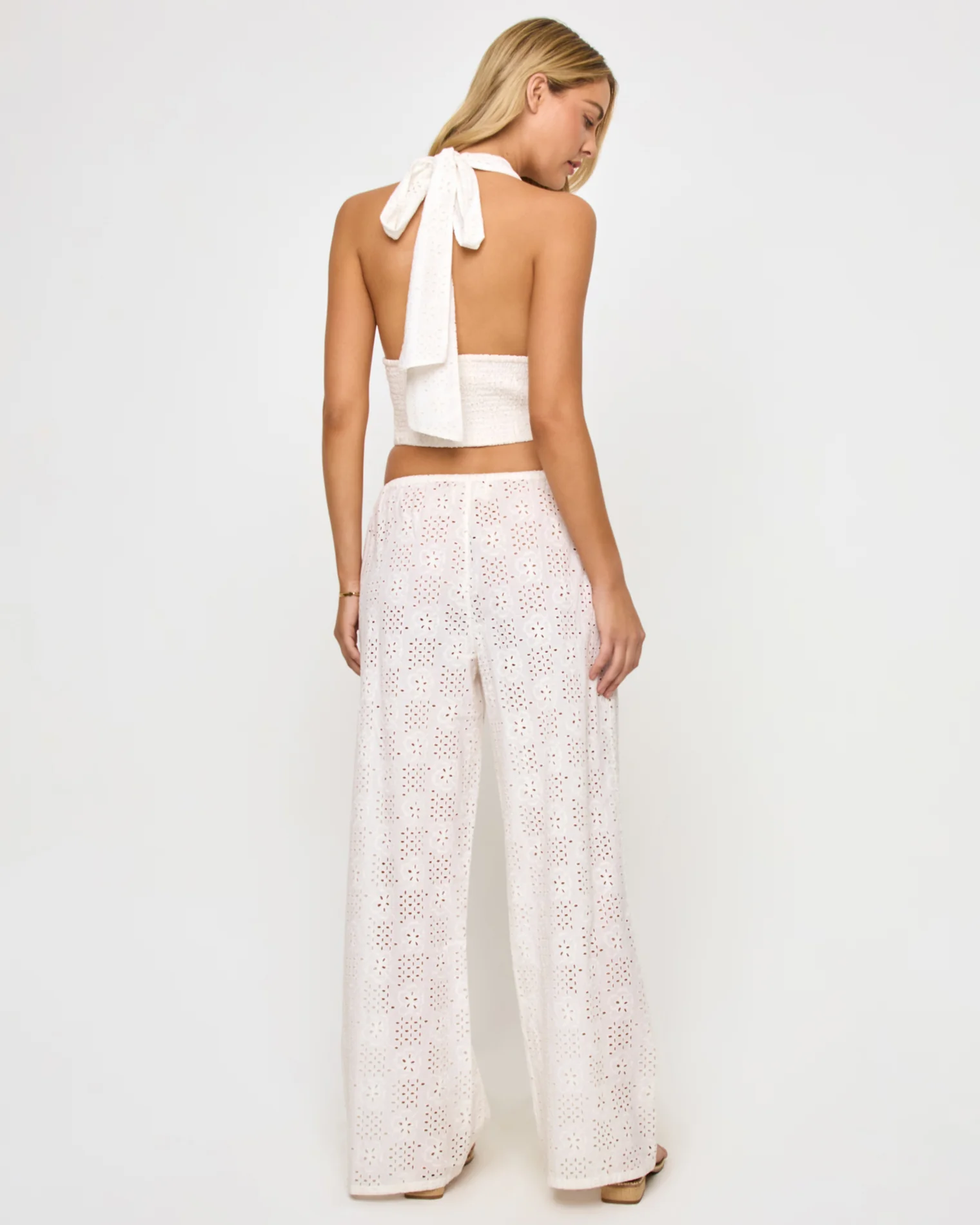 Lily Pant - Cream - Image 5