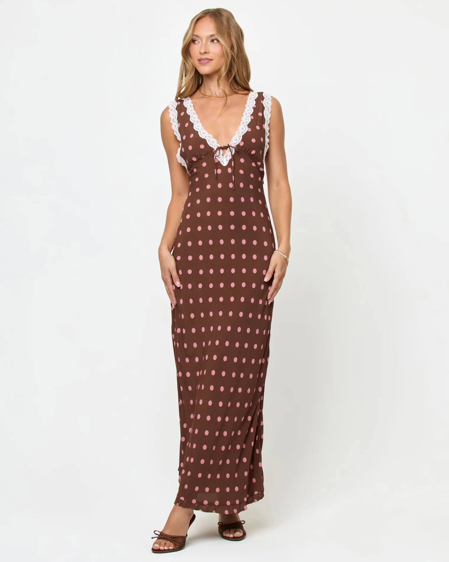Eyes On You Maxi - Alotta Polka Dot - Image 4