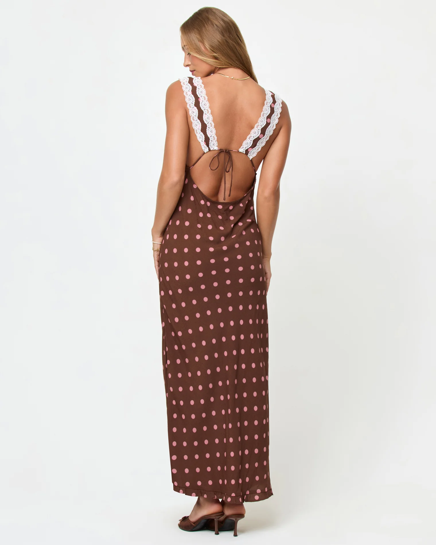 Eyes On You Maxi - Alotta Polka Dot - Image 6