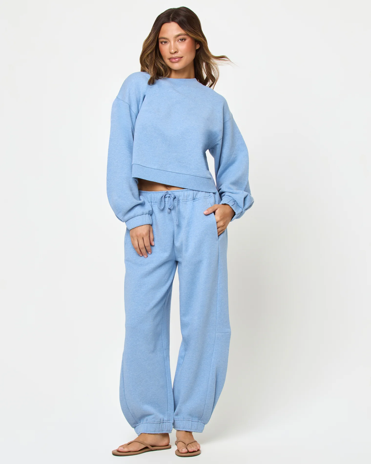 Fleur Pant - Chambray - Image 2