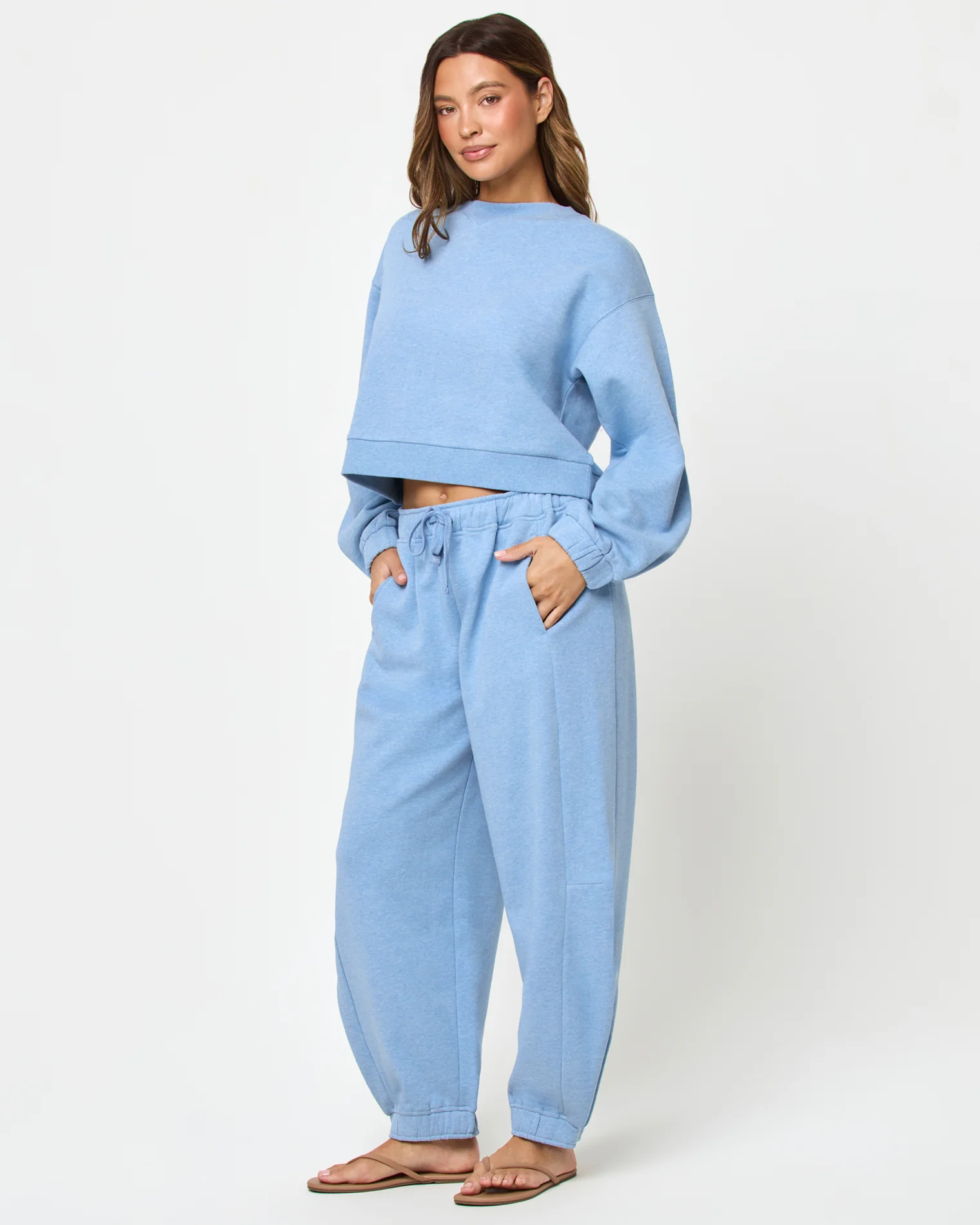 Fleur Pant - Chambray - Image 3