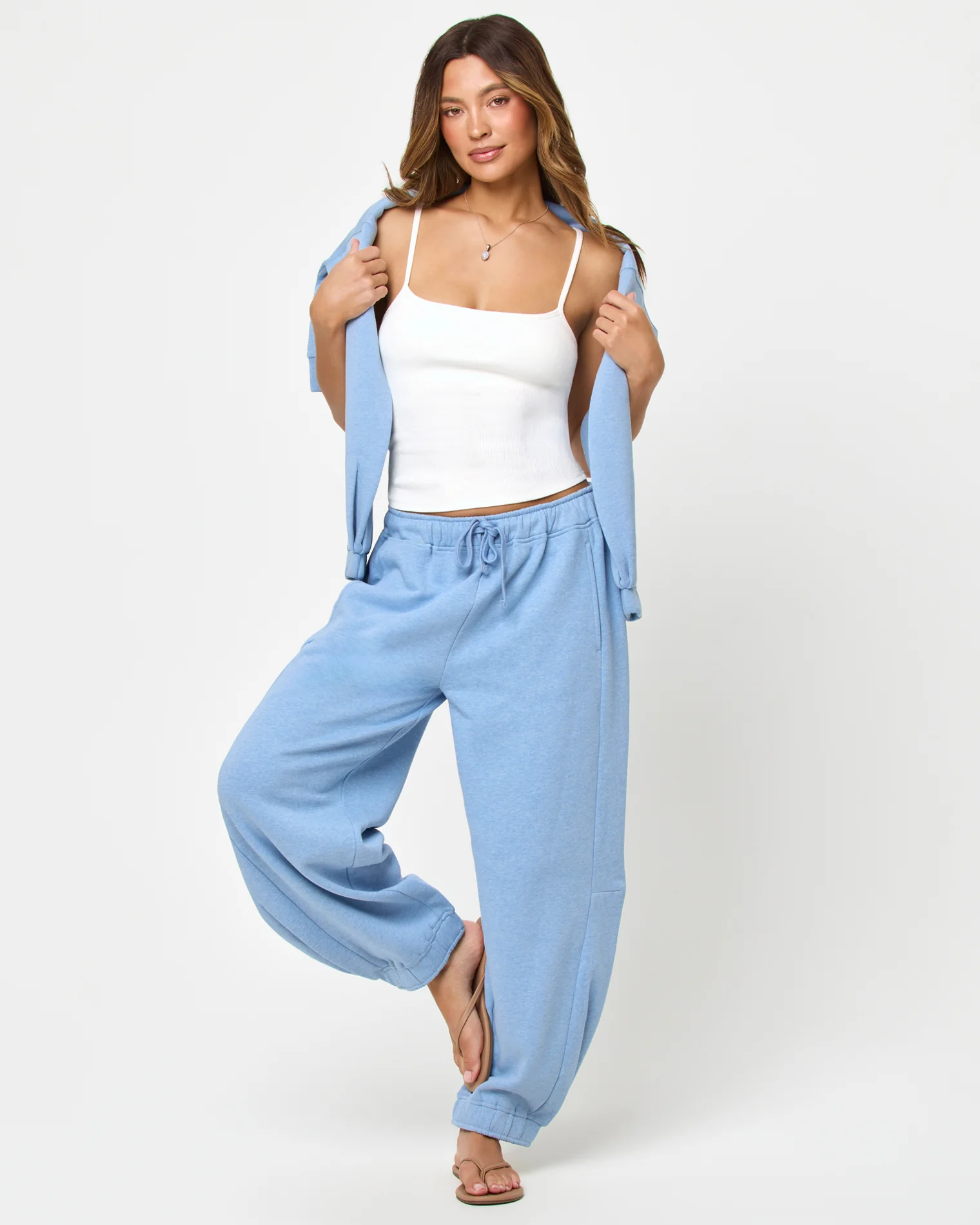 Fleur Pant - Chambray