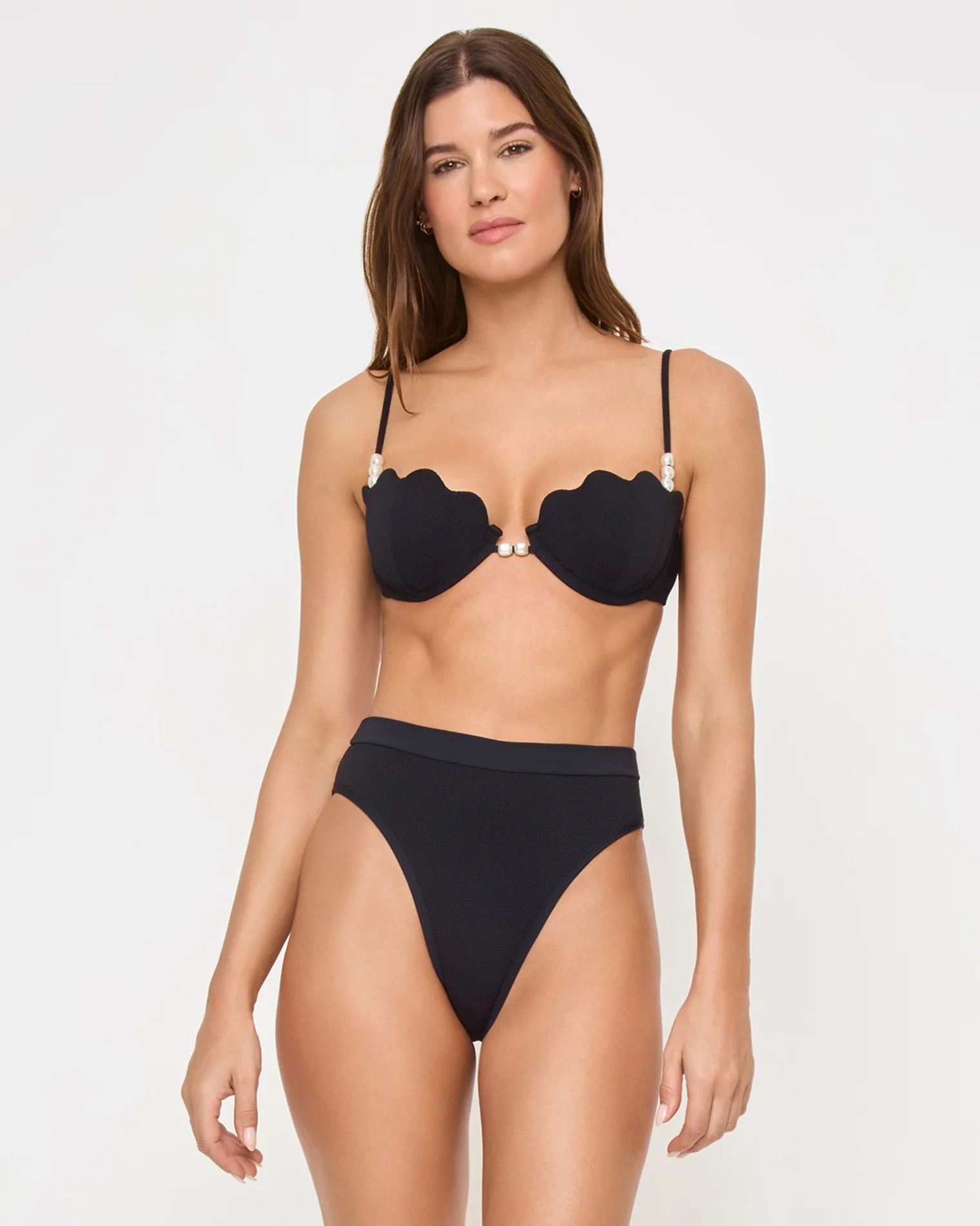 Frenchi Bikini Bottom - Black - Image 4