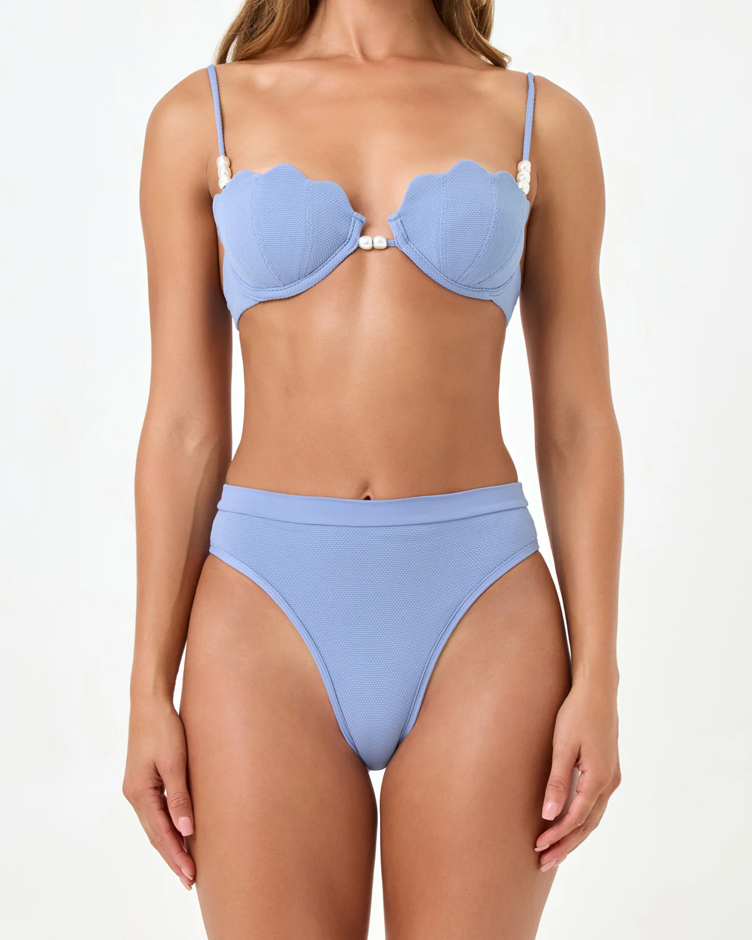 Frenchi Bikini Bottom - Chambray - Image 6