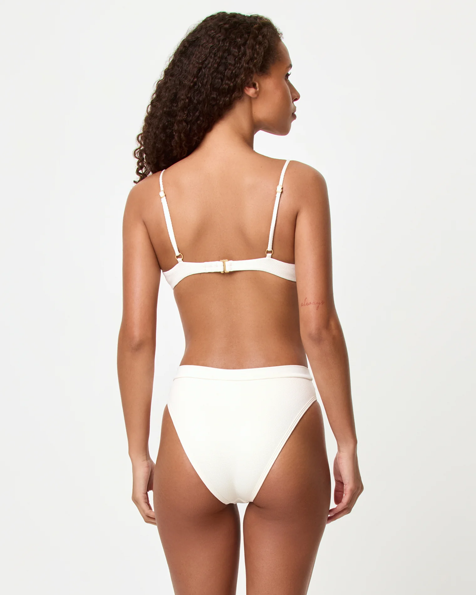 Frenchi Bikini Bottom - Cream - Image 3