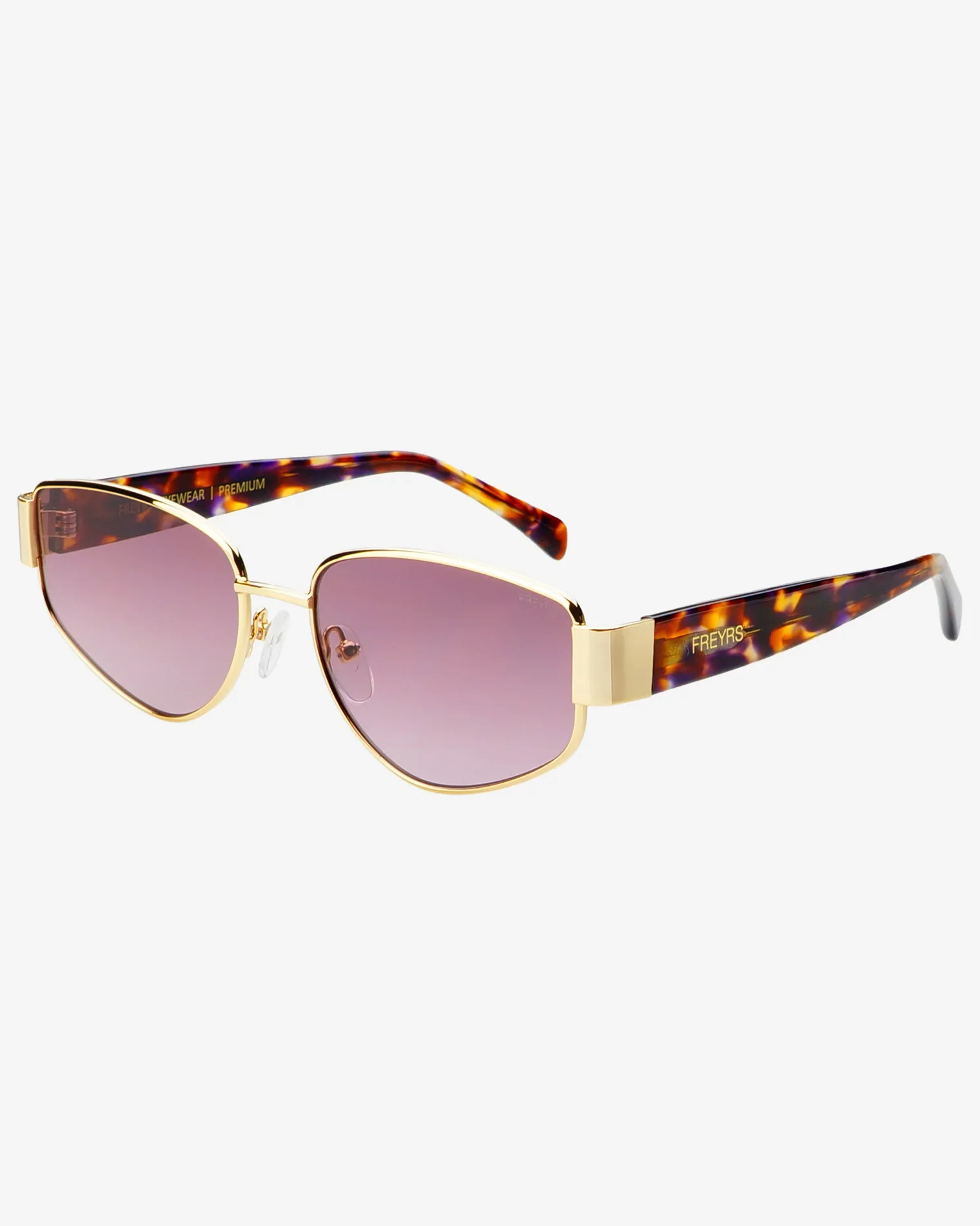 Freyrs Delilah Sunglasses - Gold - Image 4