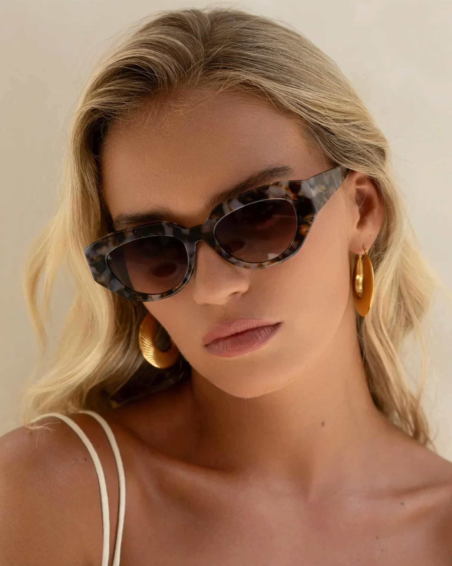 Freyrs Frankie Sunglasses - Brown