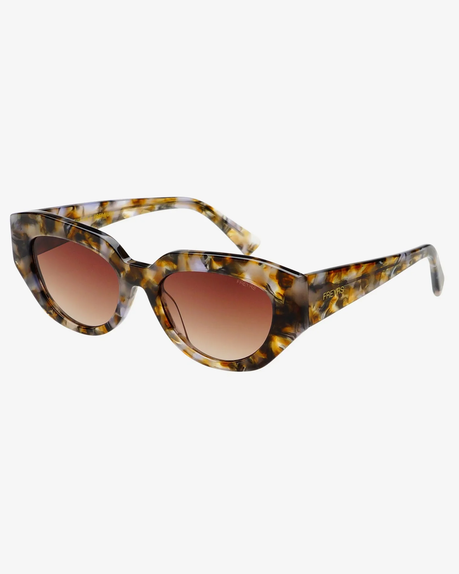 Freyrs Frankie Sunglasses - Brown - Image 3