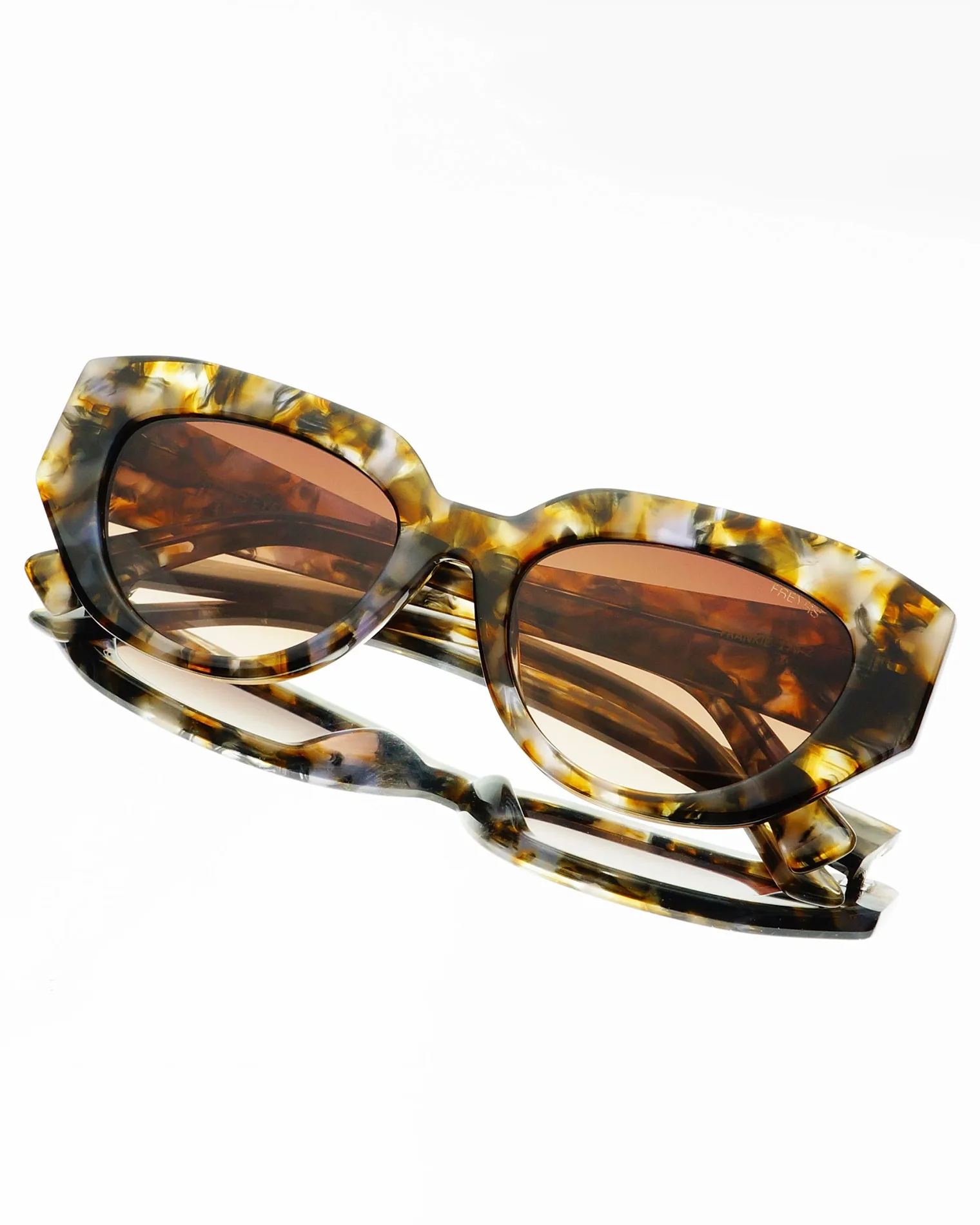 Freyrs Frankie Sunglasses - Brown - Image 4
