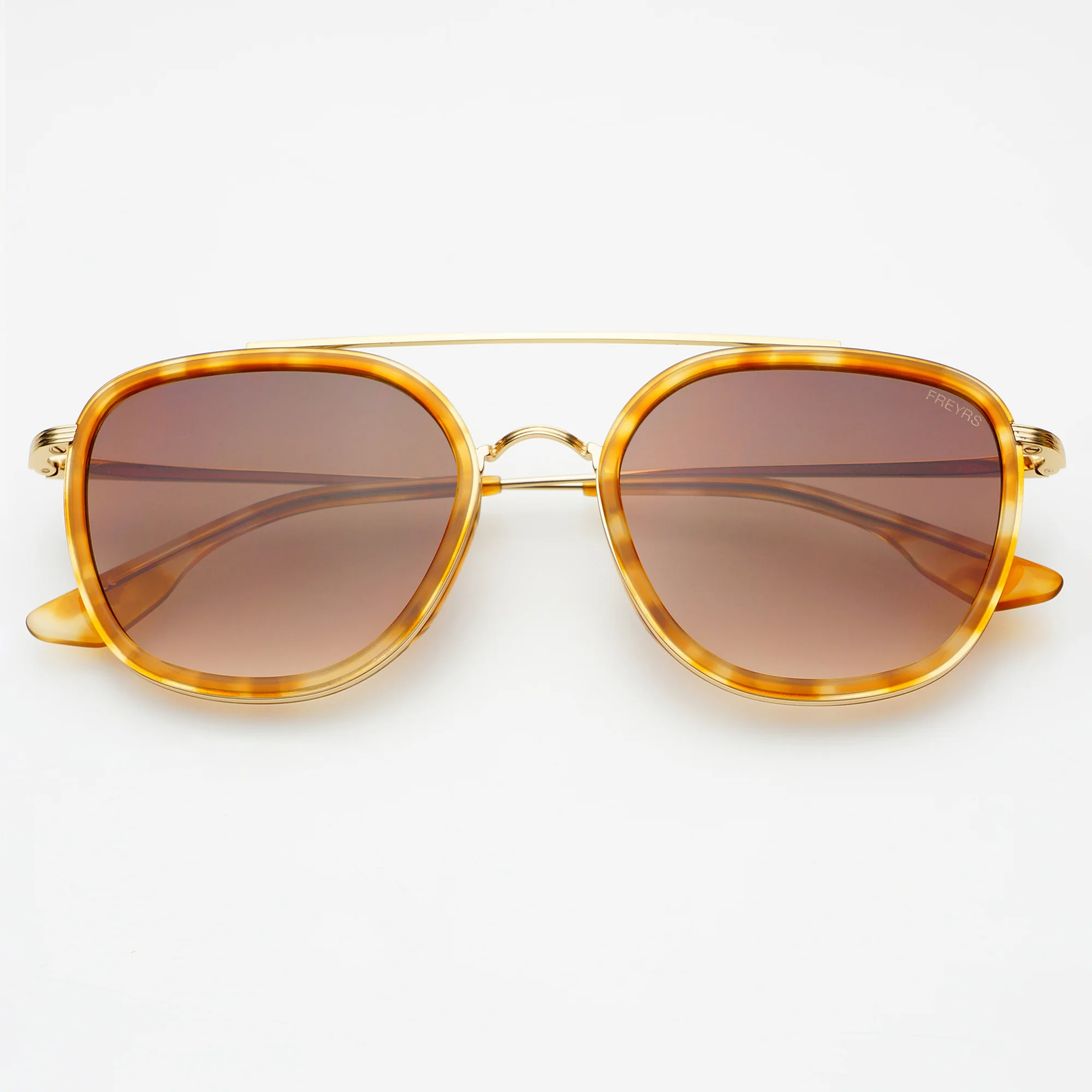 Freyrs Weston Sunglasses - Light Tortoise - Image 2