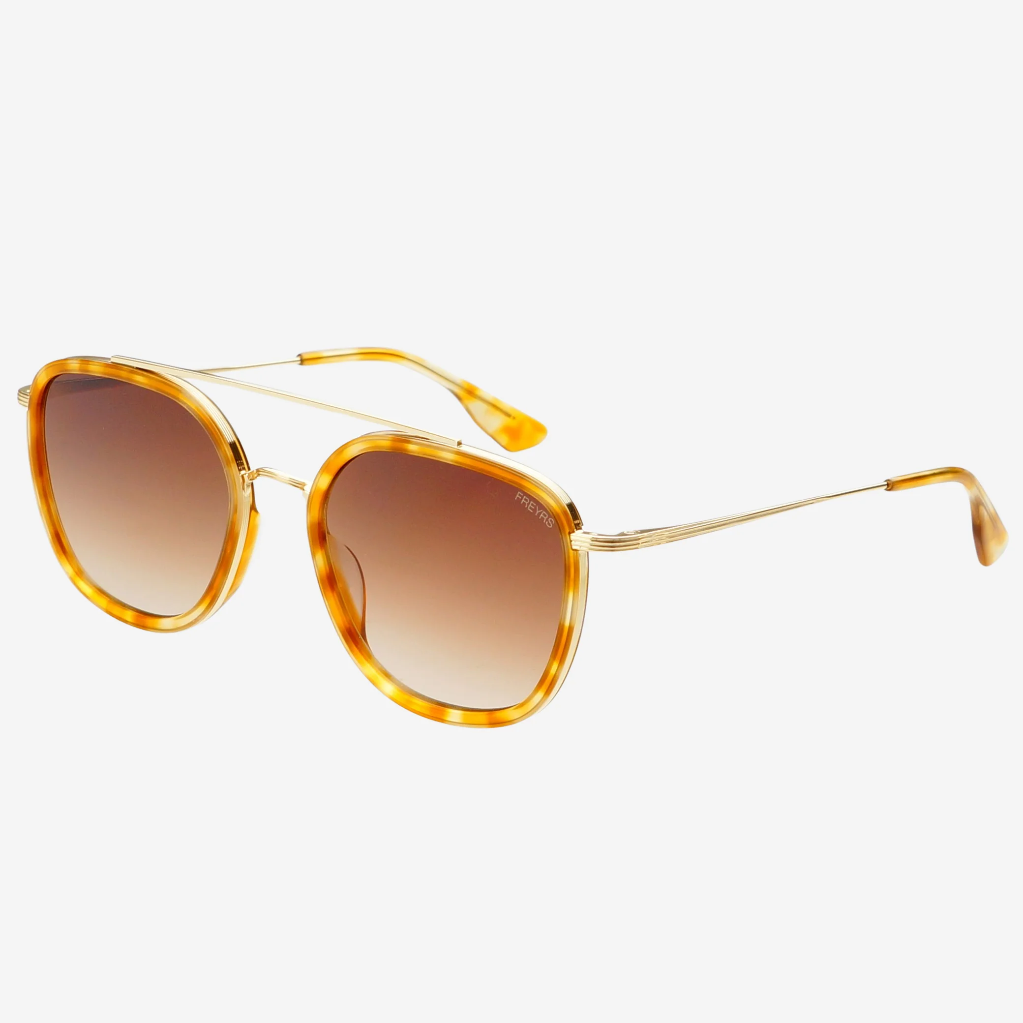 Freyrs Weston Sunglasses - Light Tortoise - Image 3
