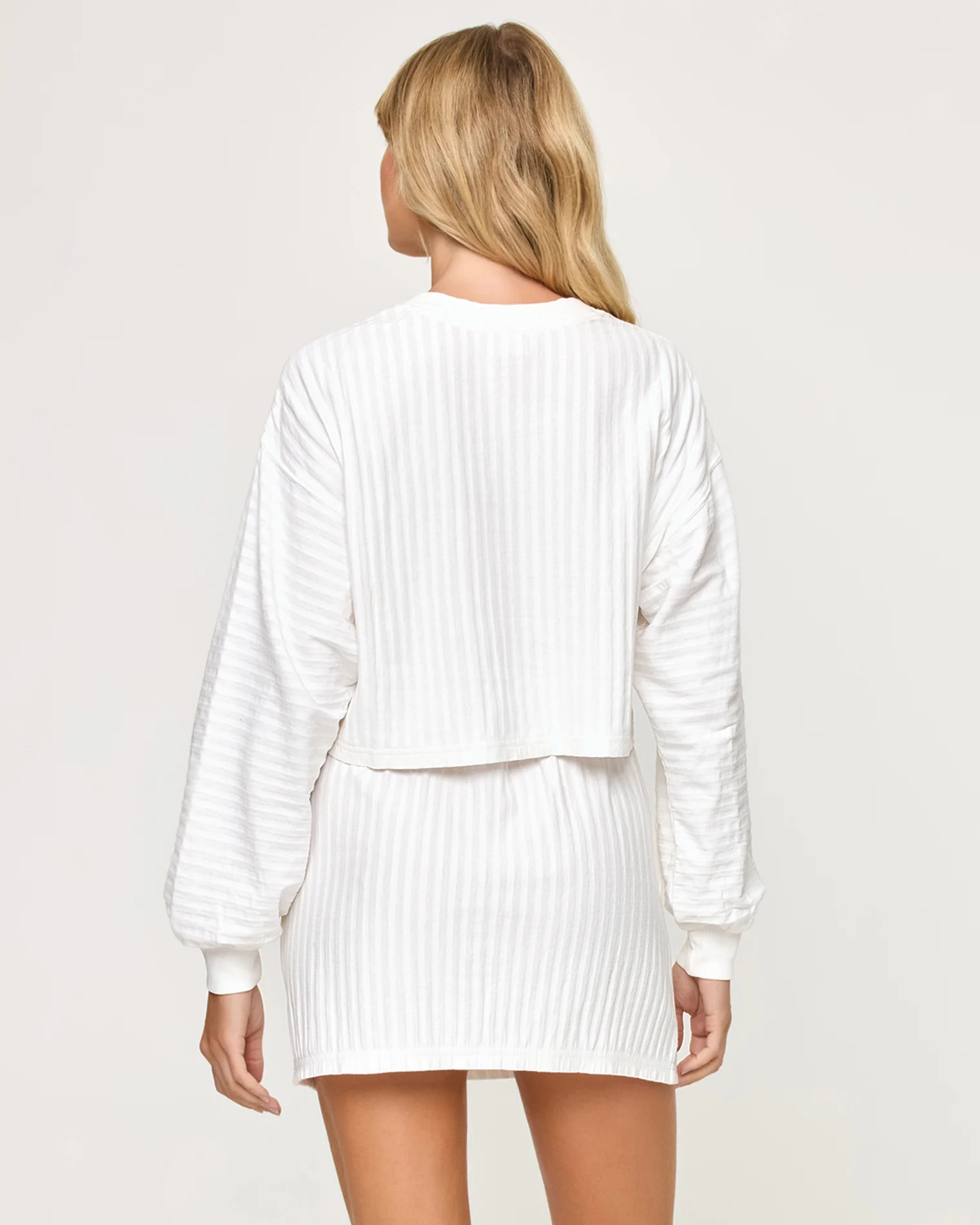 Half Court Pullover - White - Image 3