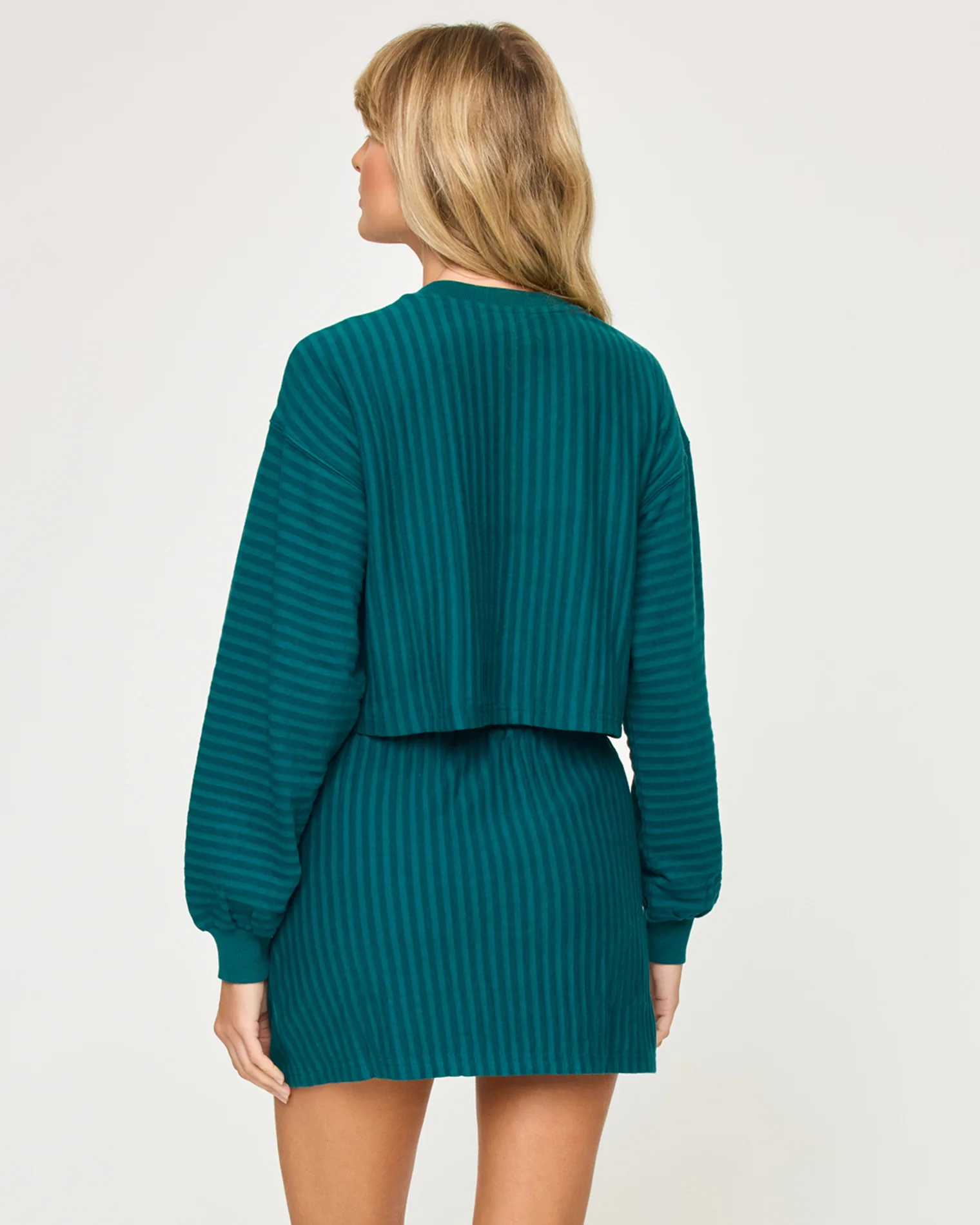 Half Court Skirt - Deep Teal - Image 4