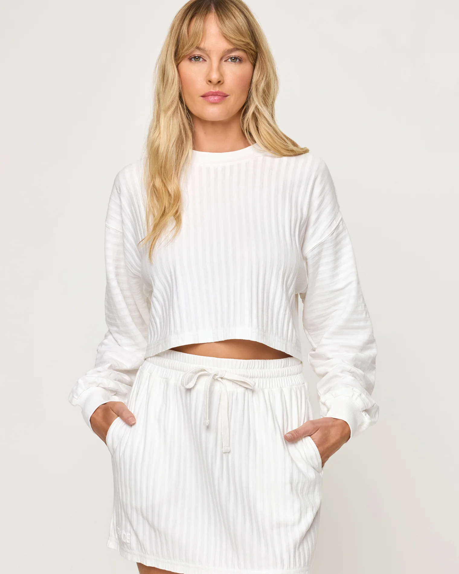 Half Court Skirt - White - Image 3