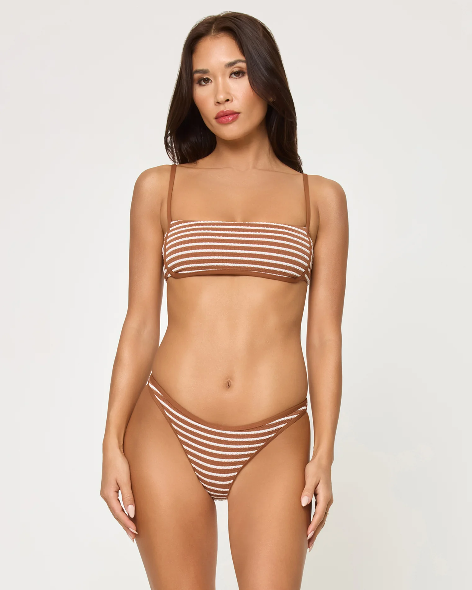Hazel Bikini Top - Brown Sugar - Image 2