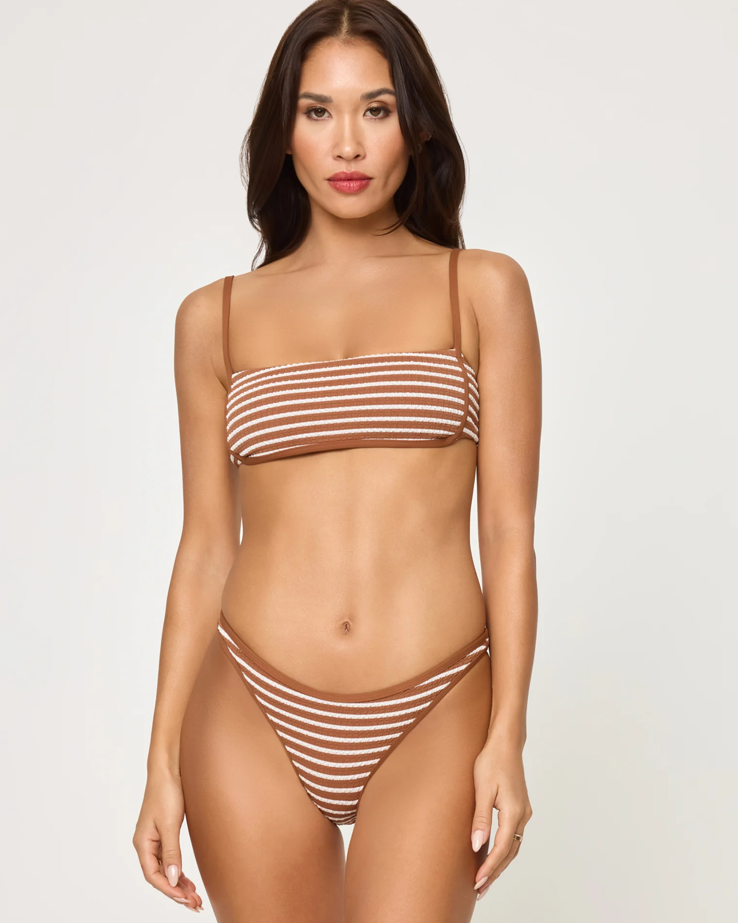 Hazel Bikini Top - Brown Sugar - Image 5