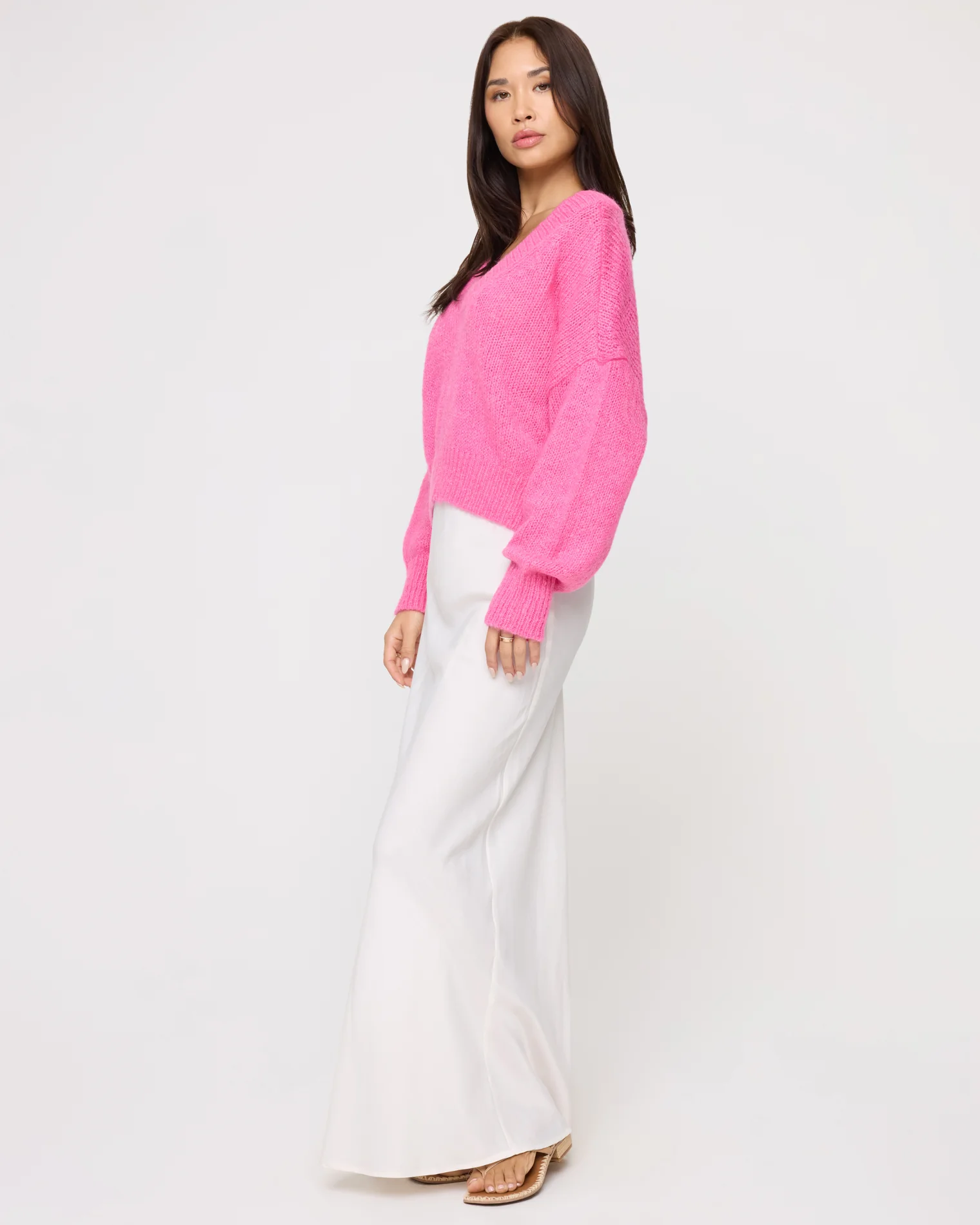 Icon Pullover - Bubblegum Pink - Image 5