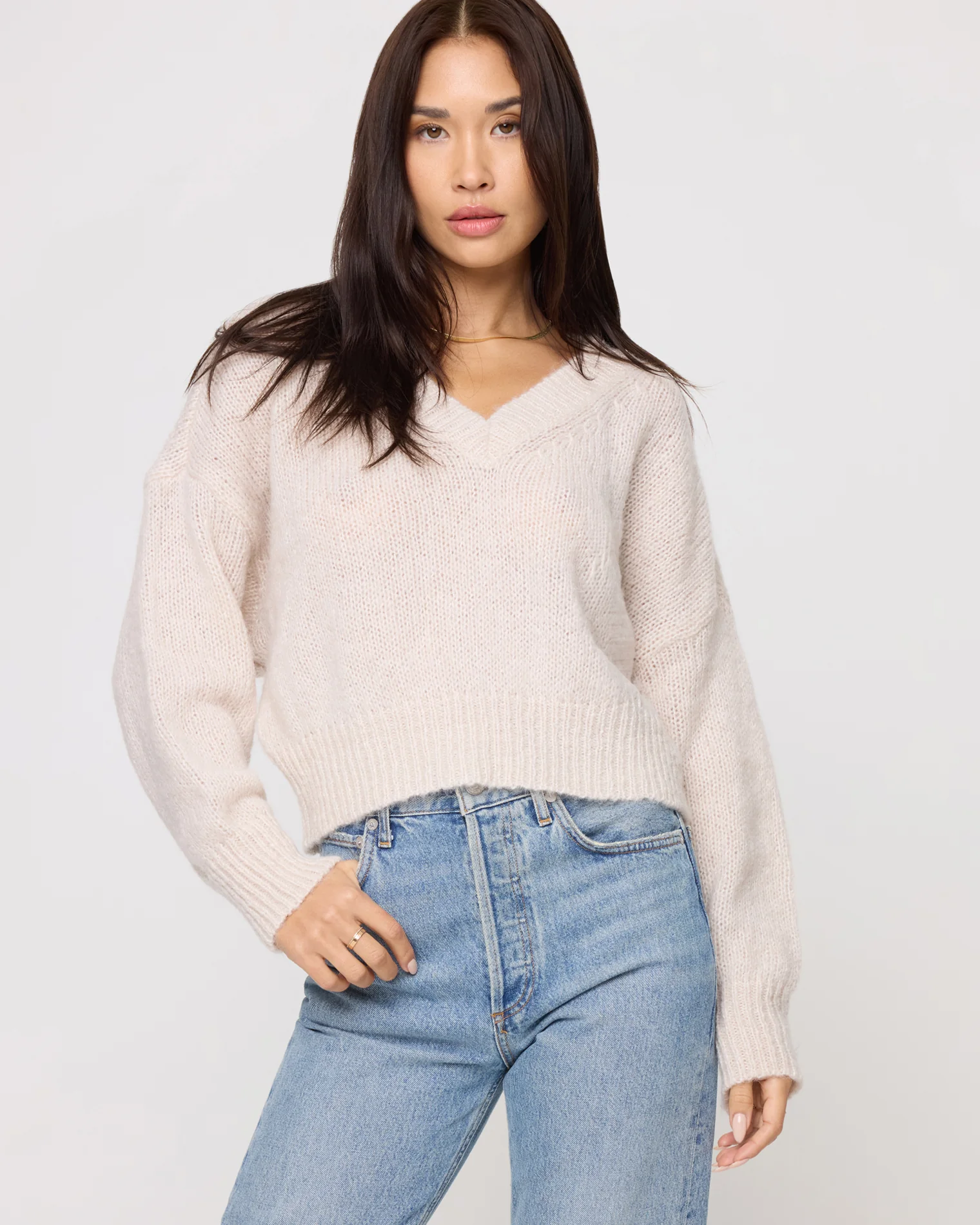 Icon Pullover - Oat - Image 4