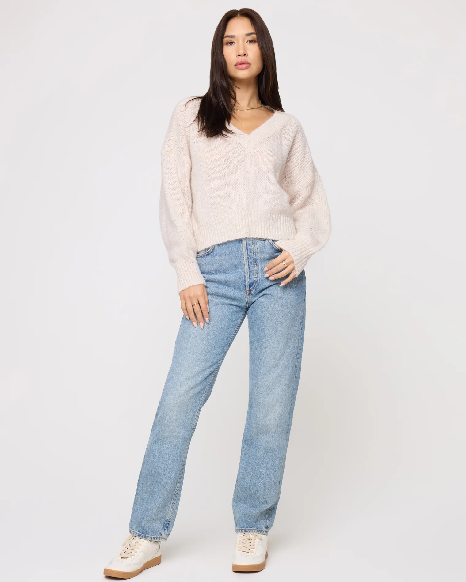 Icon Pullover - Oat - Image 5