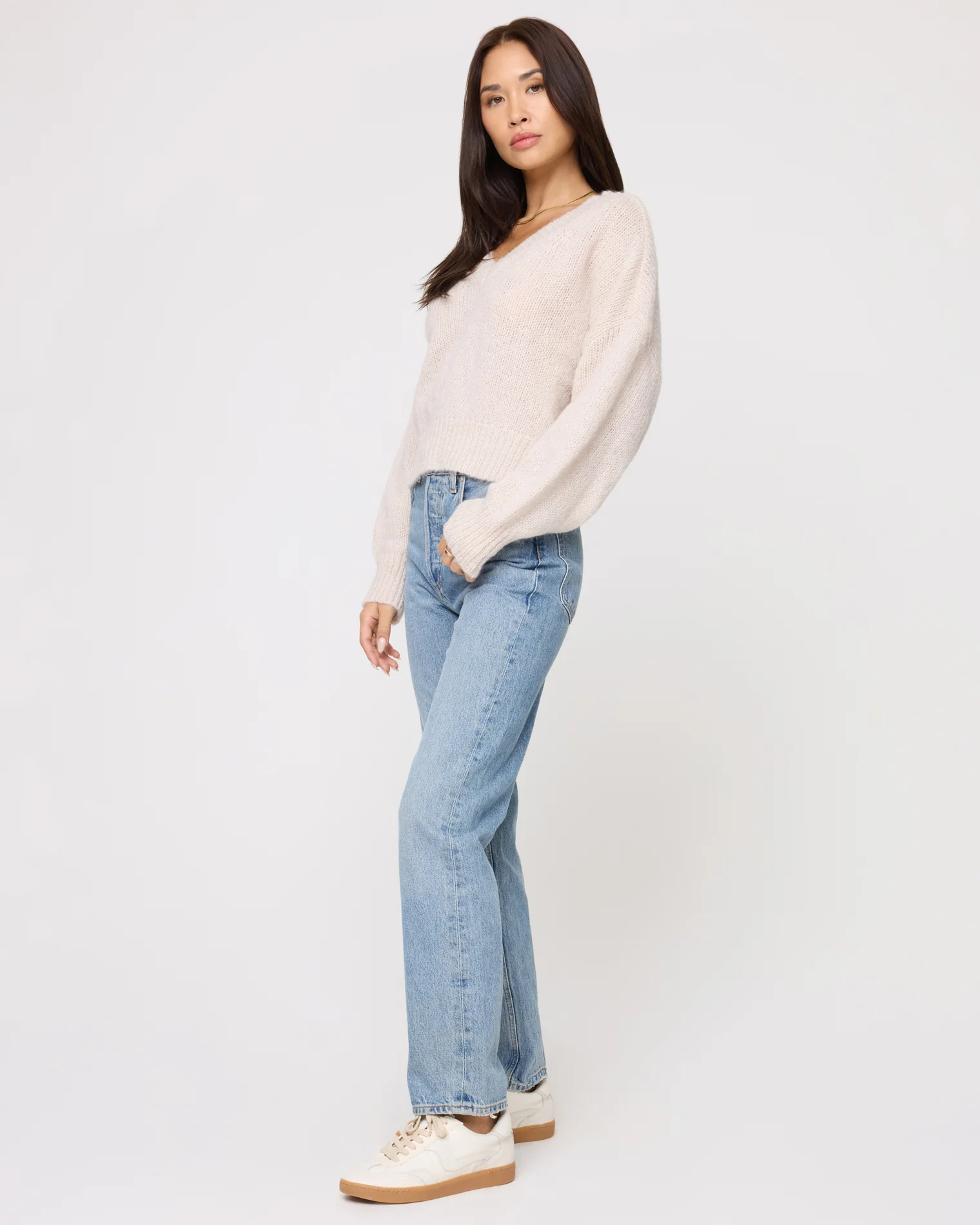 Icon Pullover - Oat - Image 6