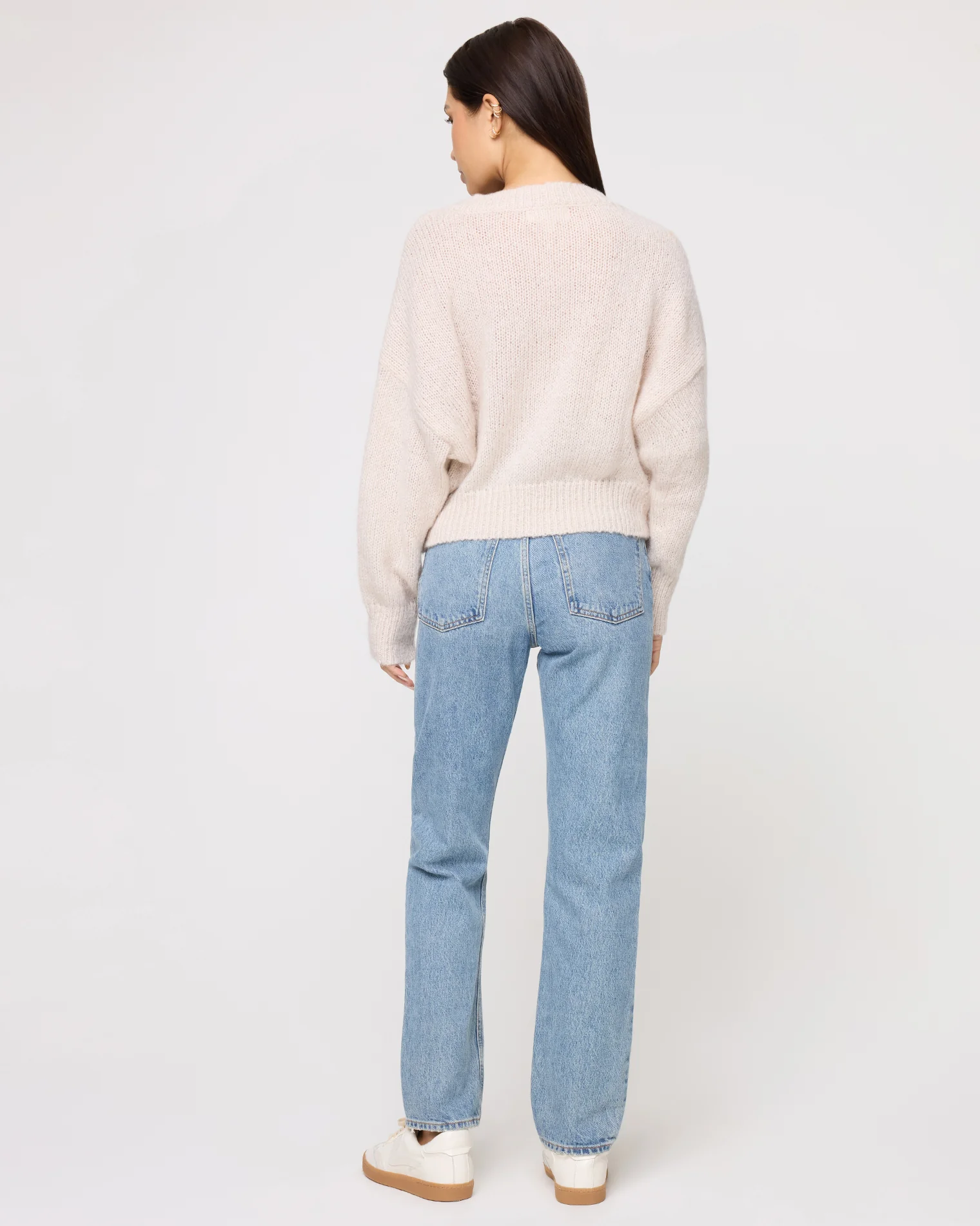 Icon Pullover - Oat - Image 7