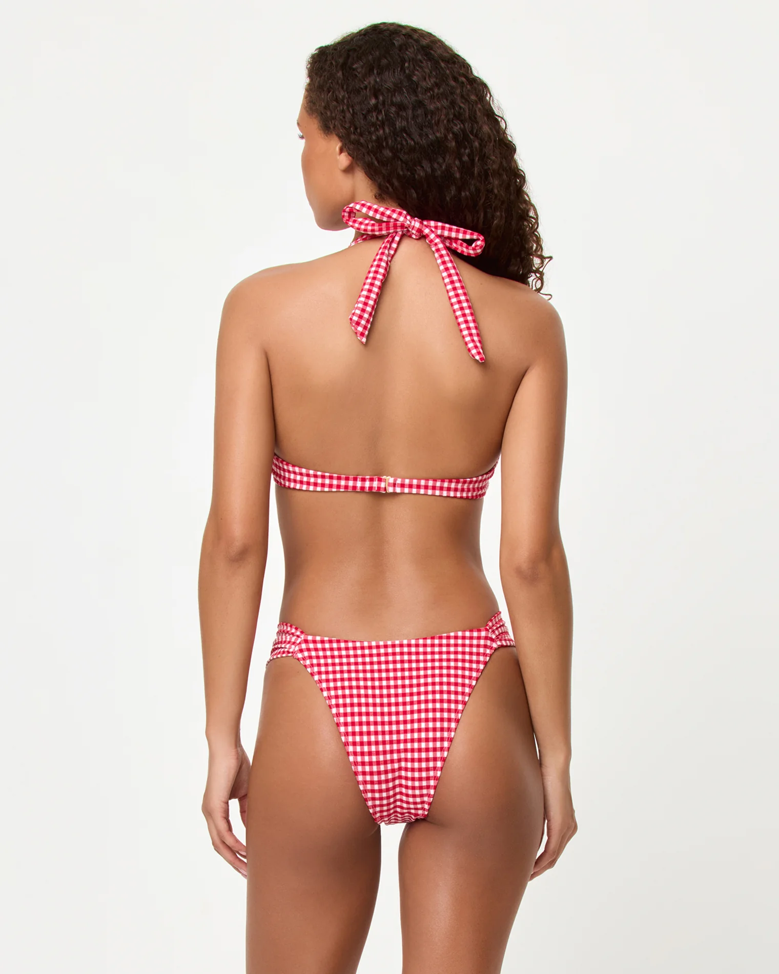 Dolce Bikini Bottom - Lipstick Red