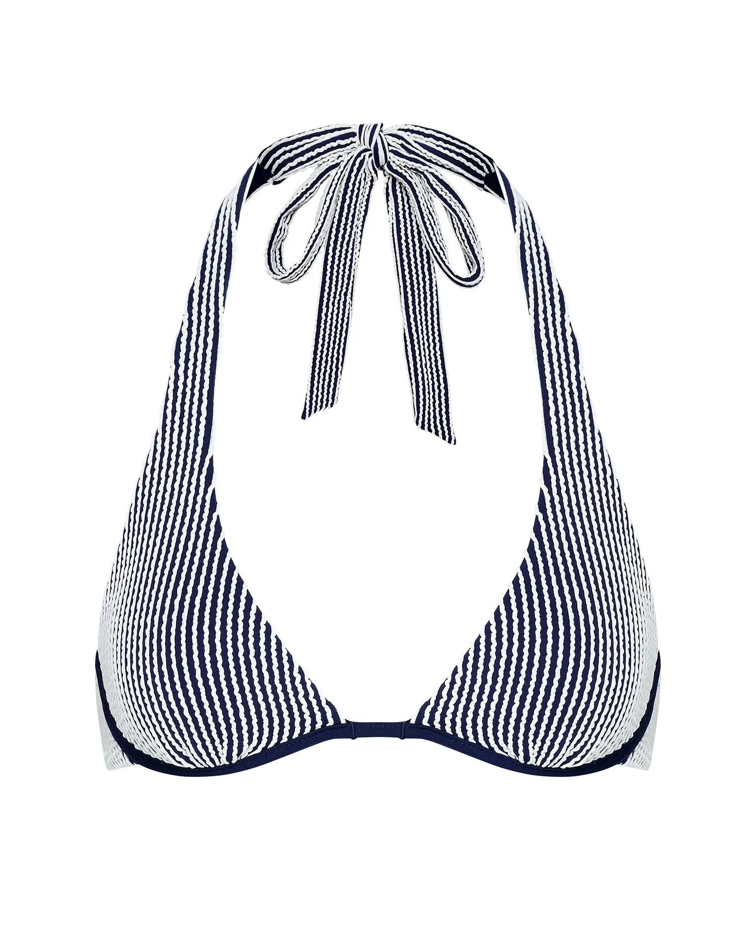 Isa Bikini Top - Midnight Blue - Image 7