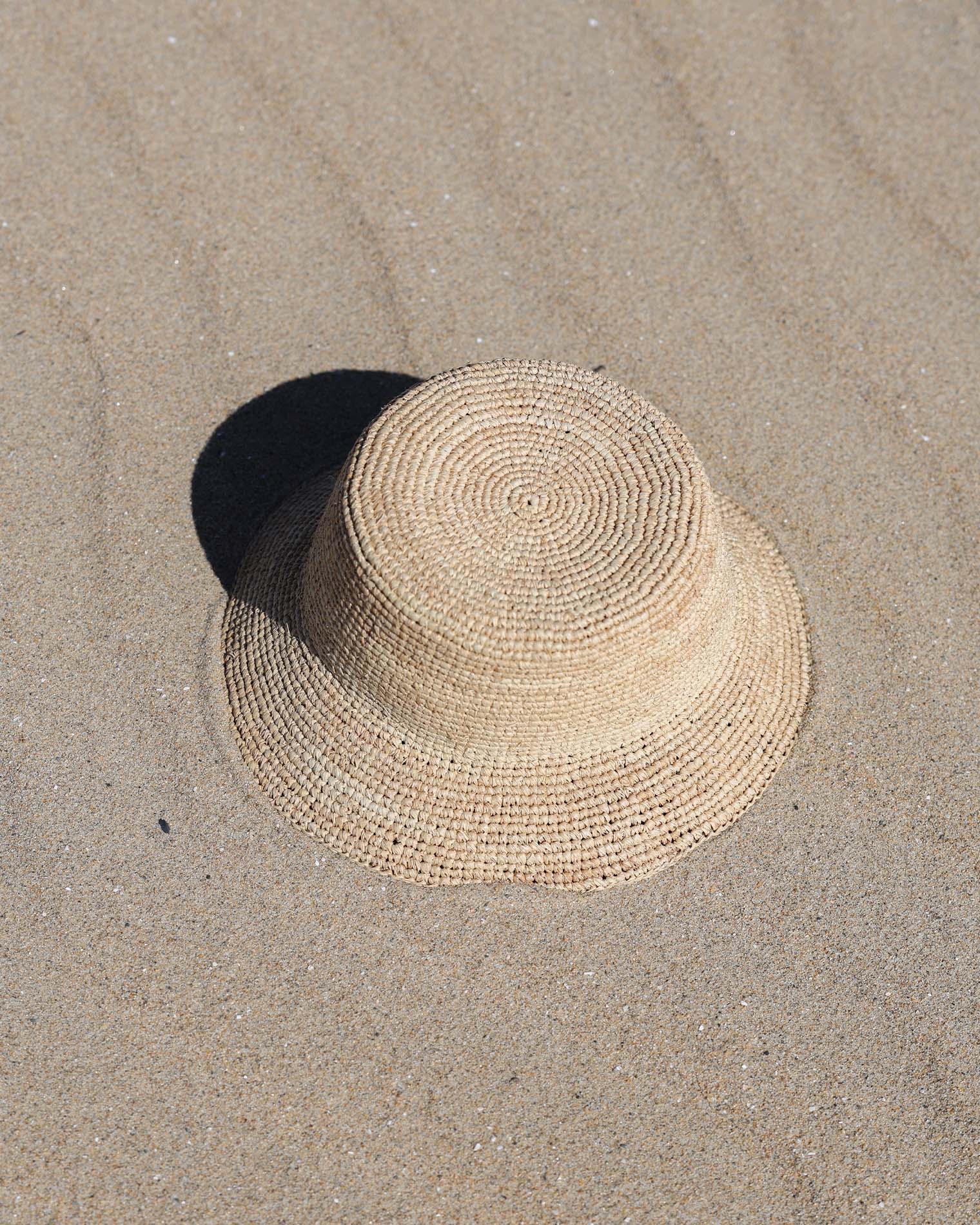 Isadora Bucket Hat - Natural-Petite - Image 3