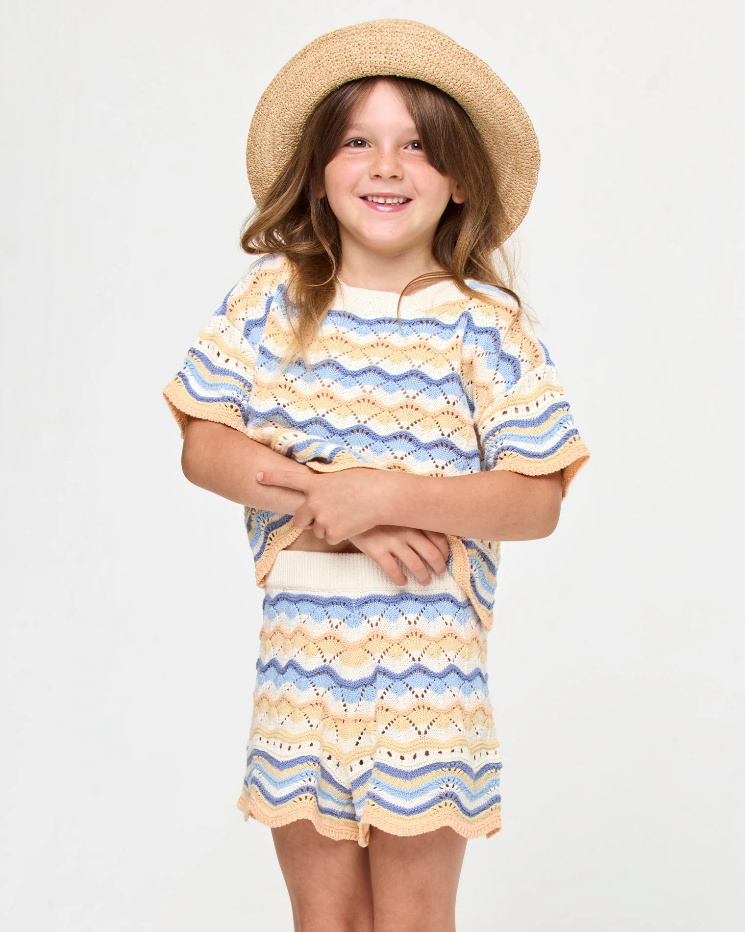 Isadora Mini Bucket Hat - Natural - Image 2