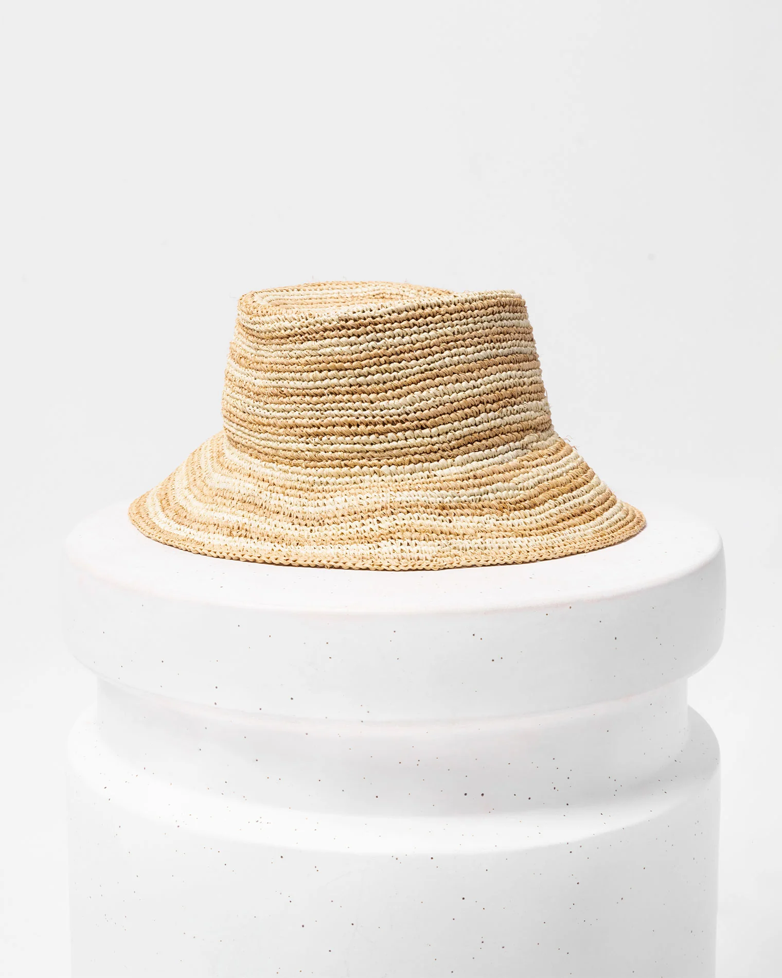 Isadora Bucket Hat - Stripe - Image 3
