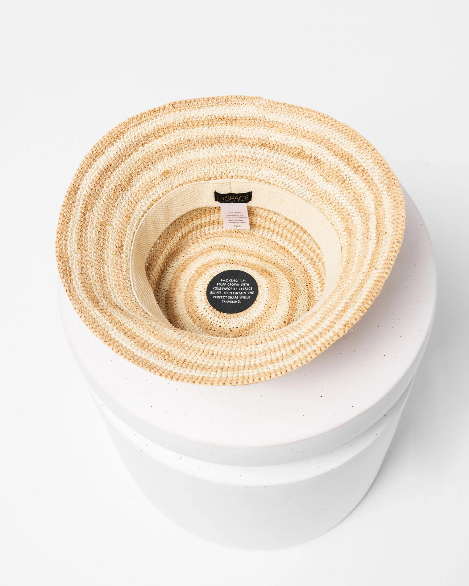 Isadora Bucket Hat - Stripe - Image 4