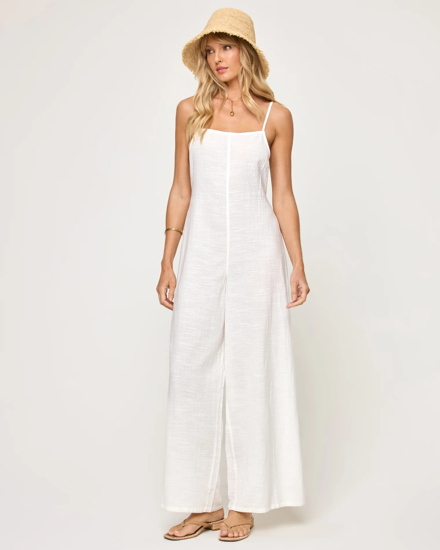 Jaida Jumpsuit - White