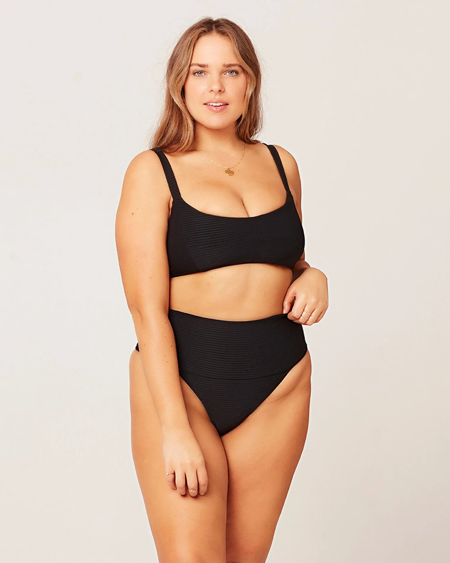 Jess Bikini Top - Black - Image 4