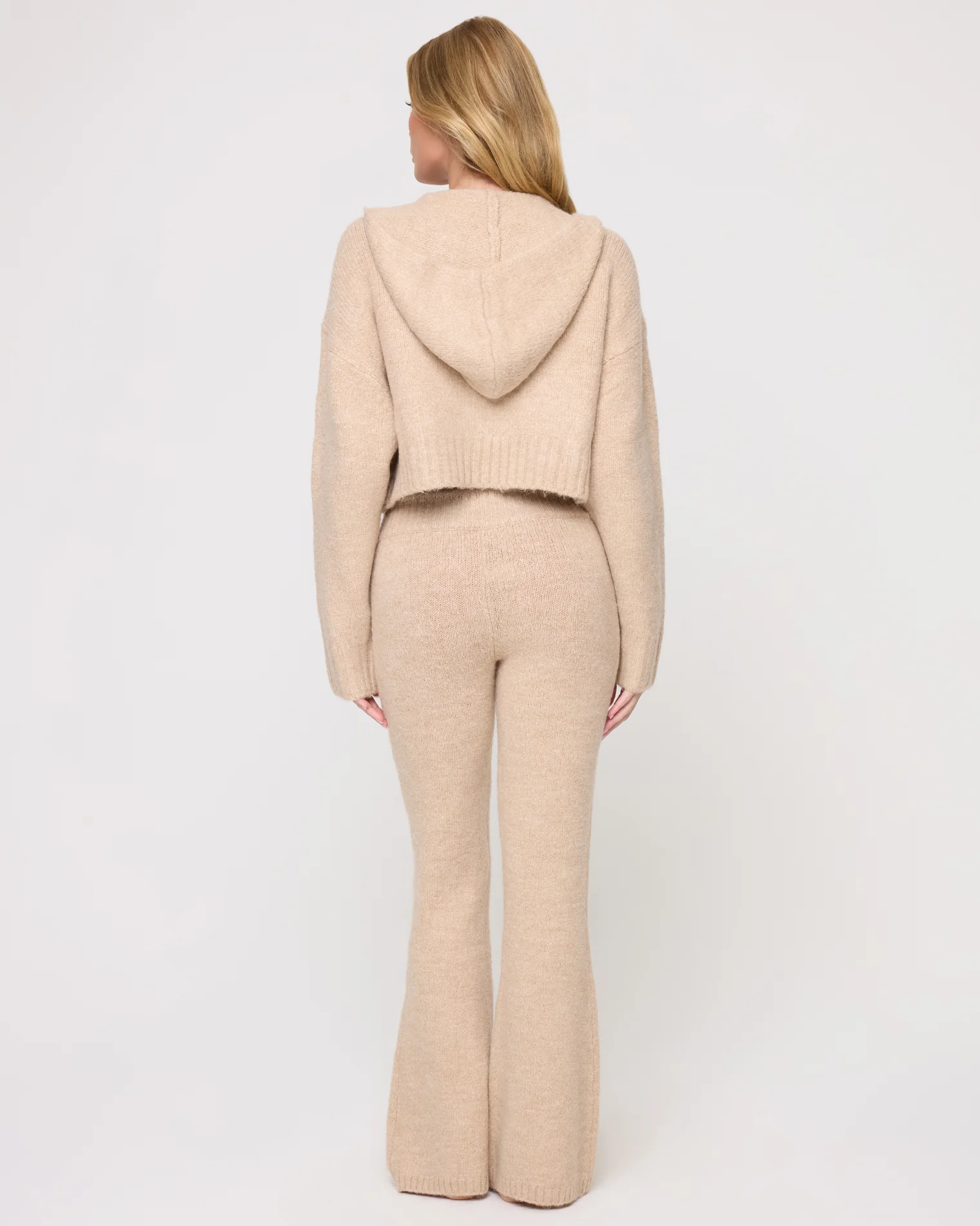 Jet Set Pant - Heather Oatmeal - Image 3