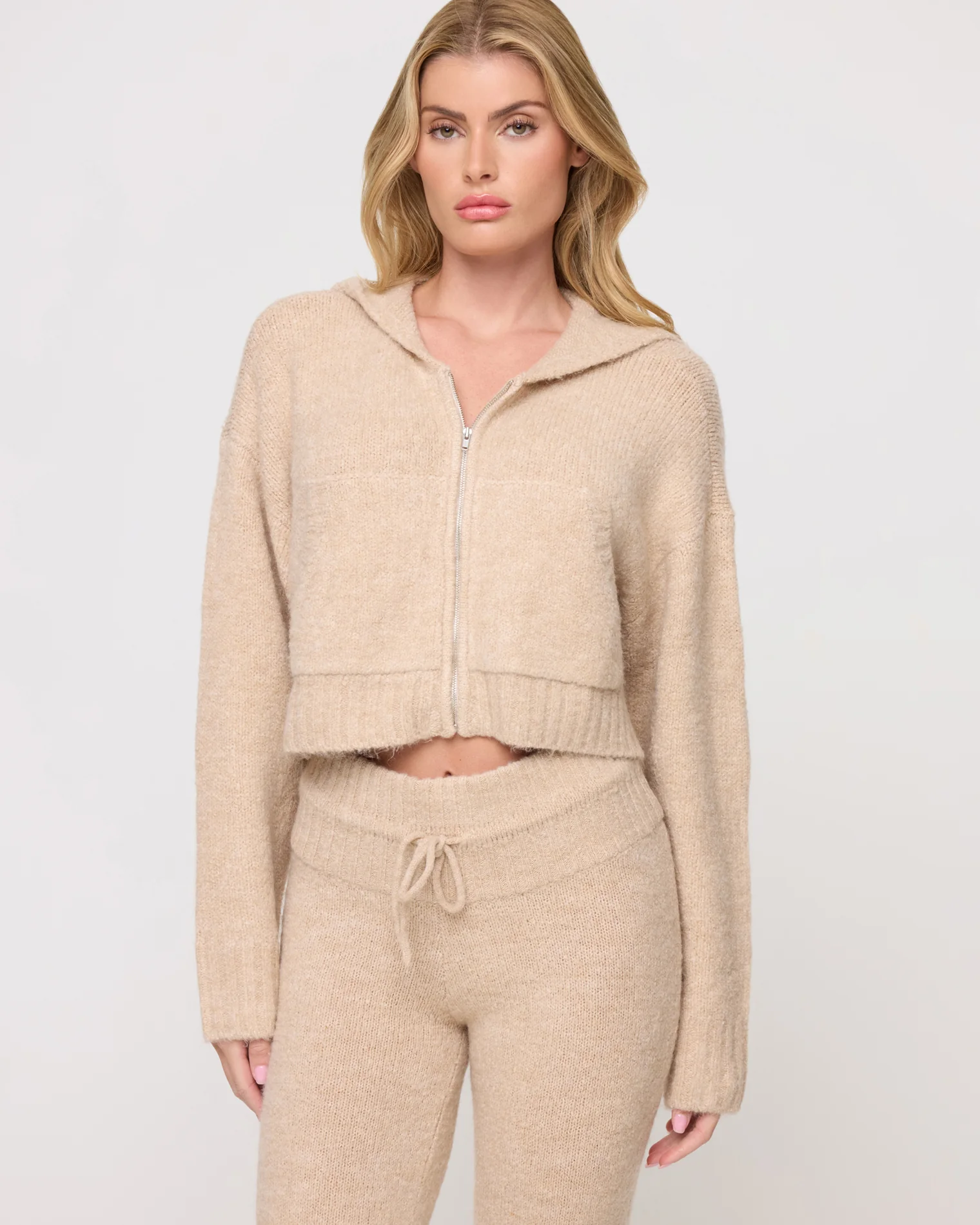 Jet Set Pant - Heather Oatmeal - Image 4