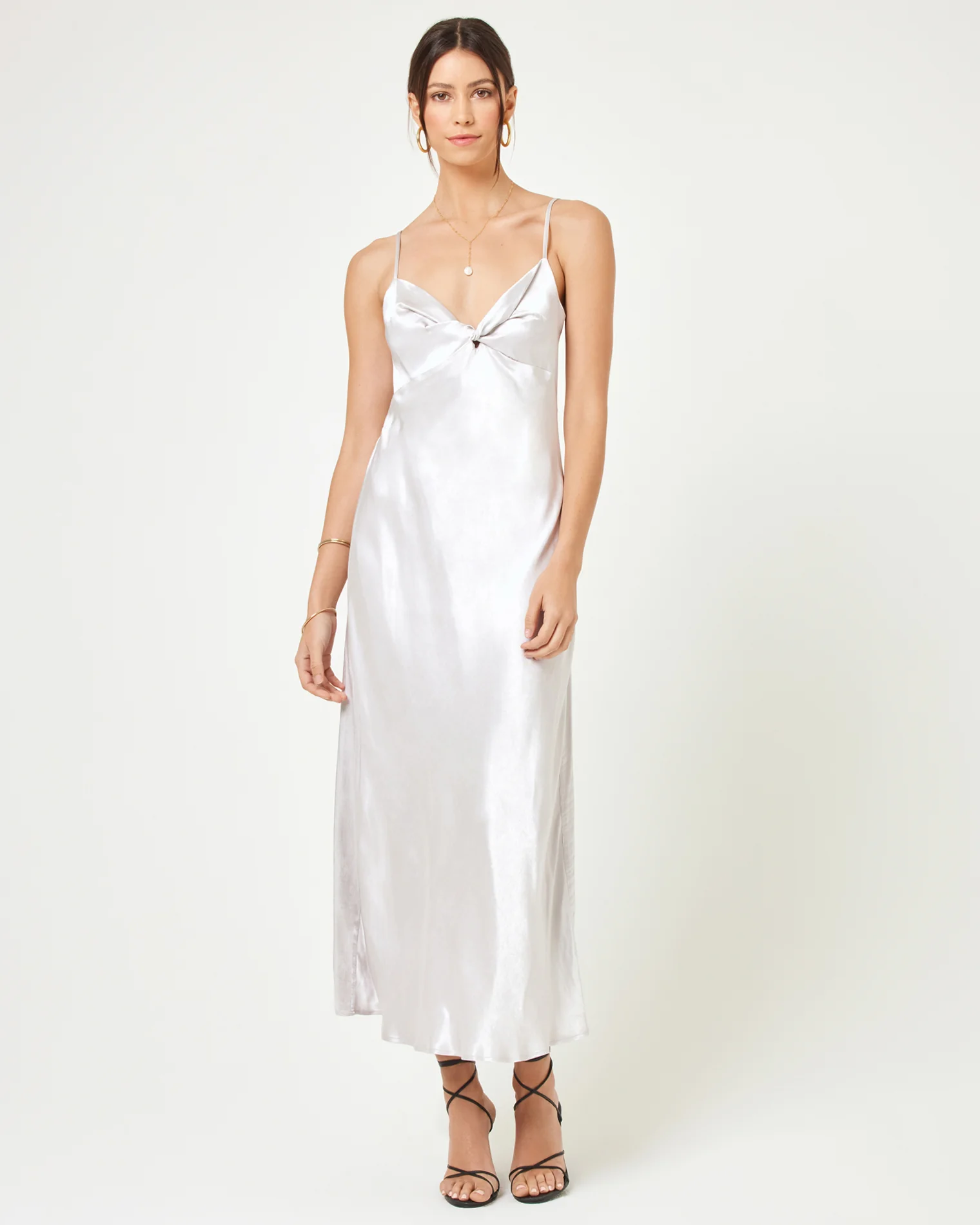 Joanna Dress - Silver - Image 6