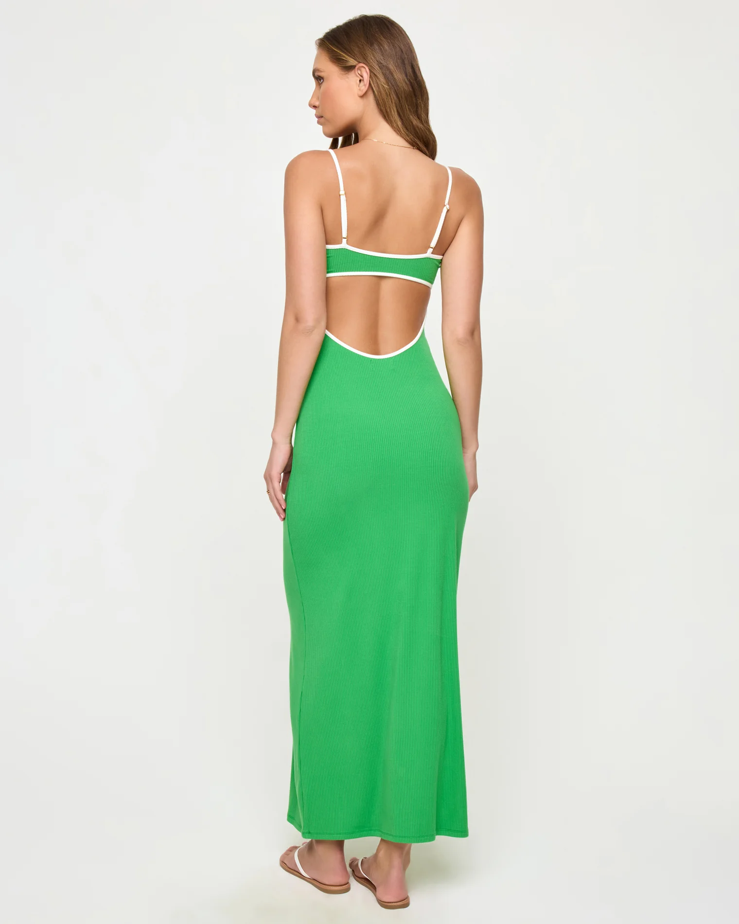 Jordana Dress - Clover-Cream - Image 2
