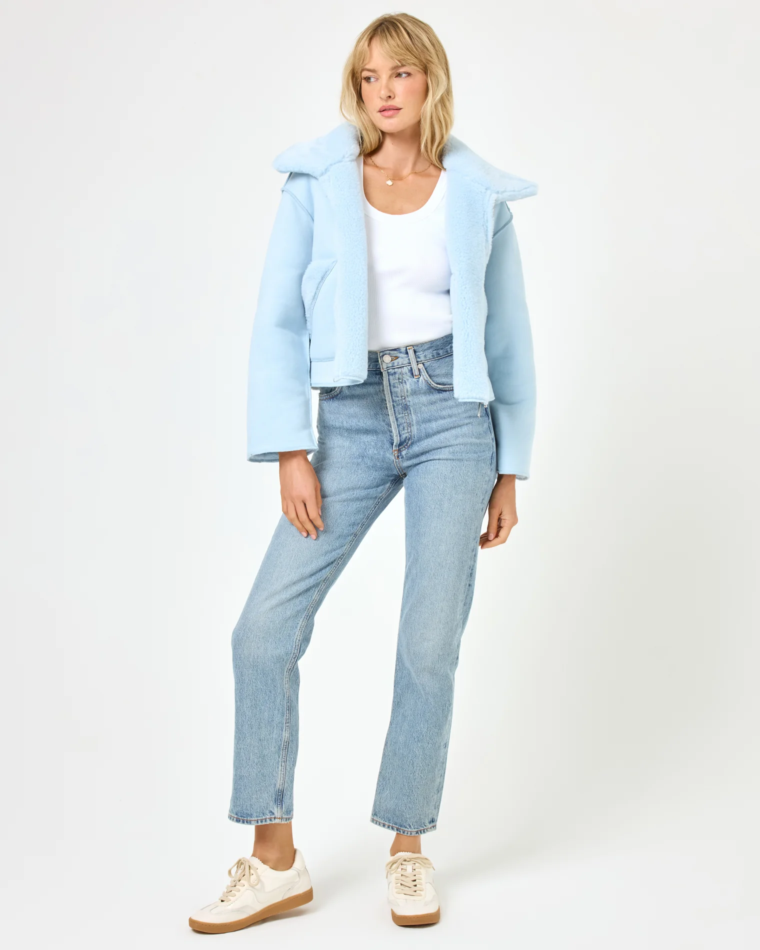 Kalina Jacket - Ice Blue - Image 3