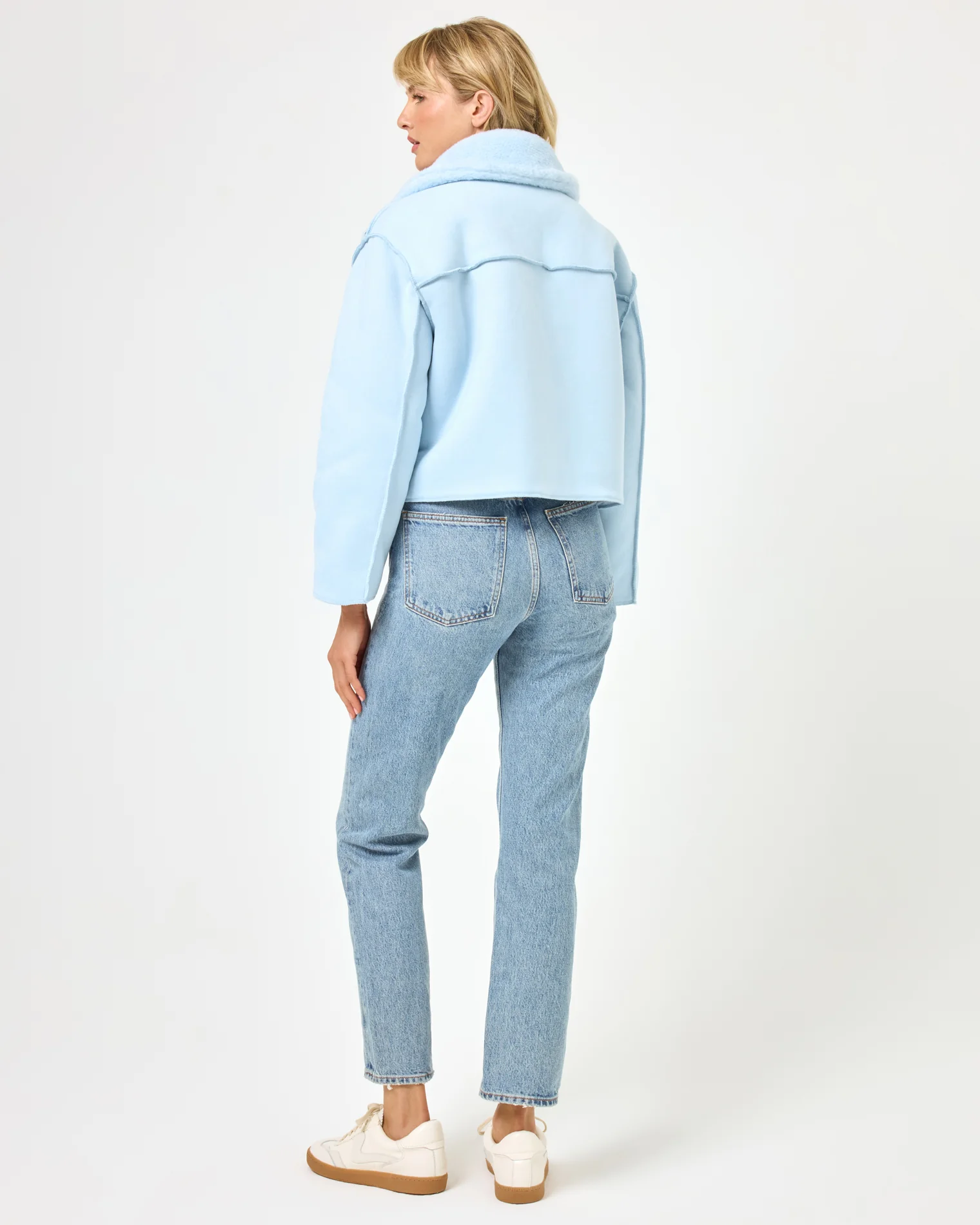 Kalina Jacket - Ice Blue - Image 5