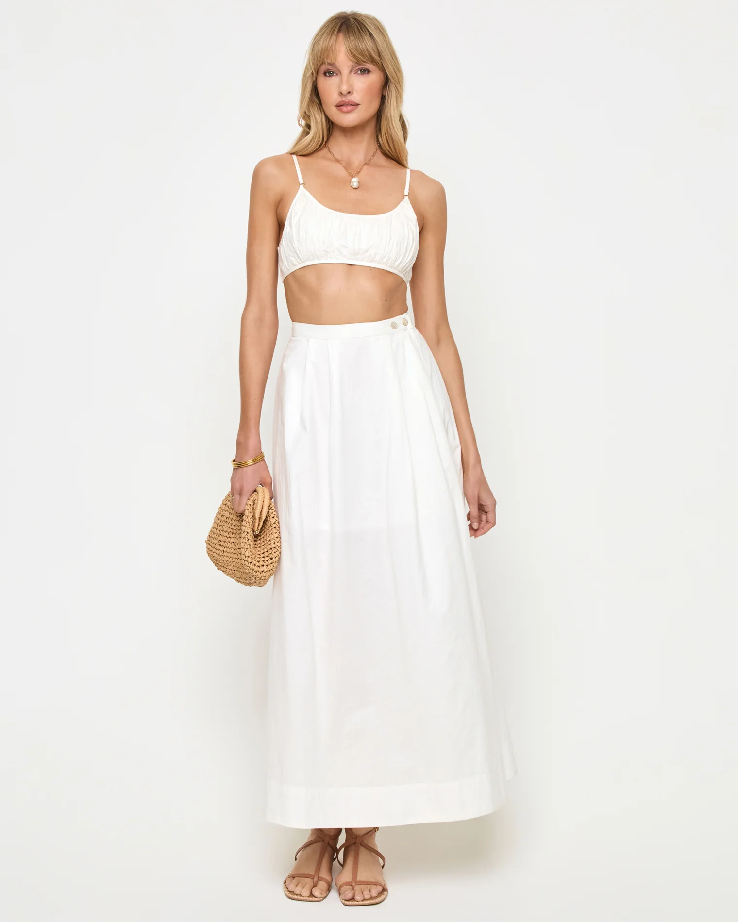 Keeper Skirt - White - Image 4