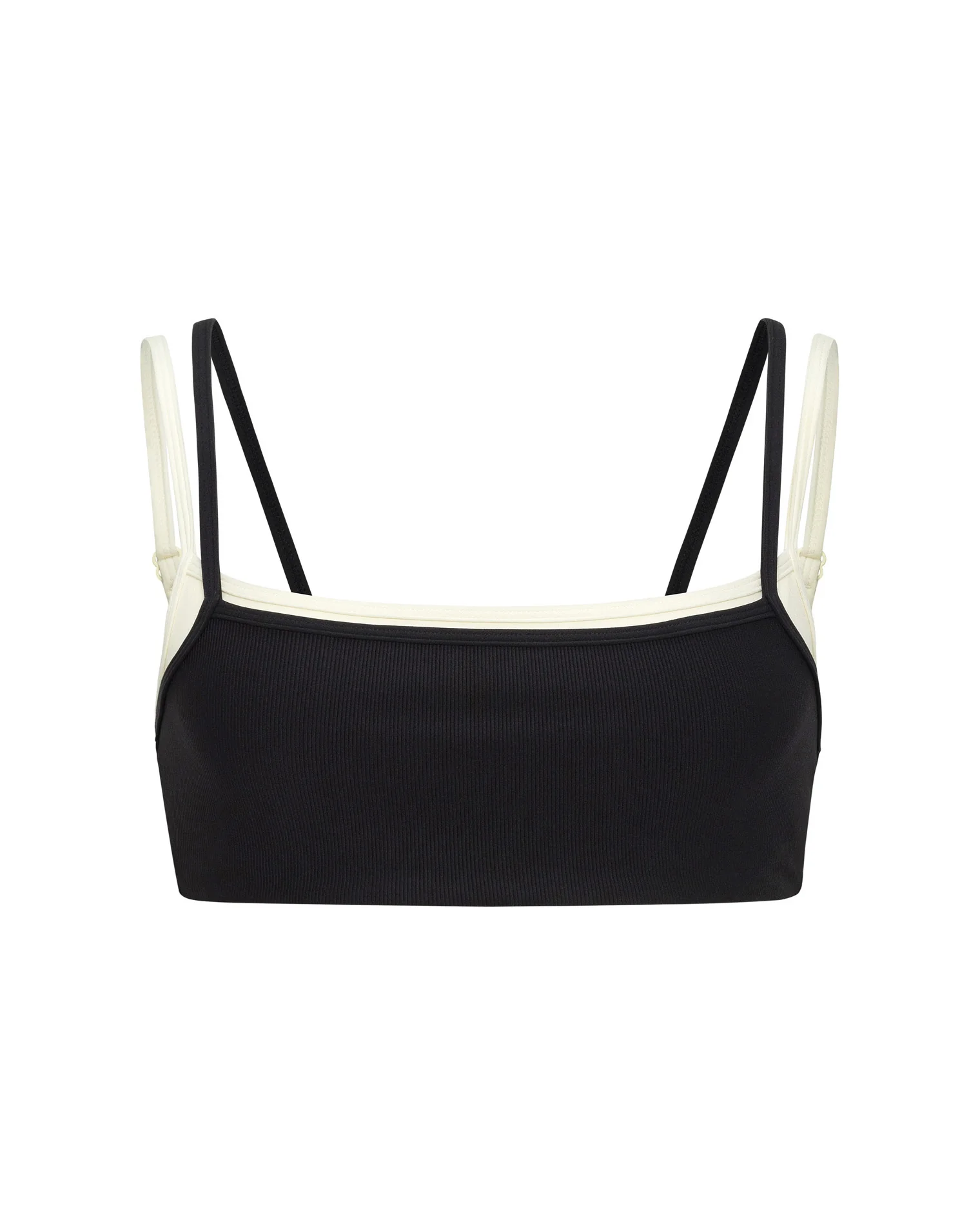 Kelly Bra - Black Cream - Image 3