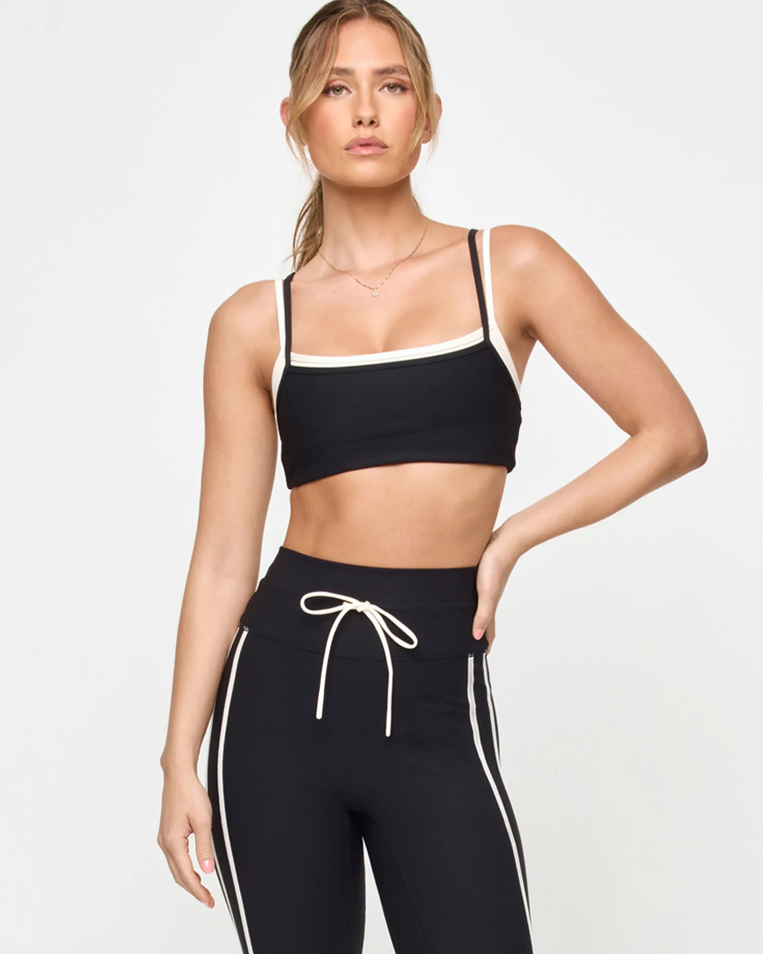 Kelly Bra - Black Cream - Image 6