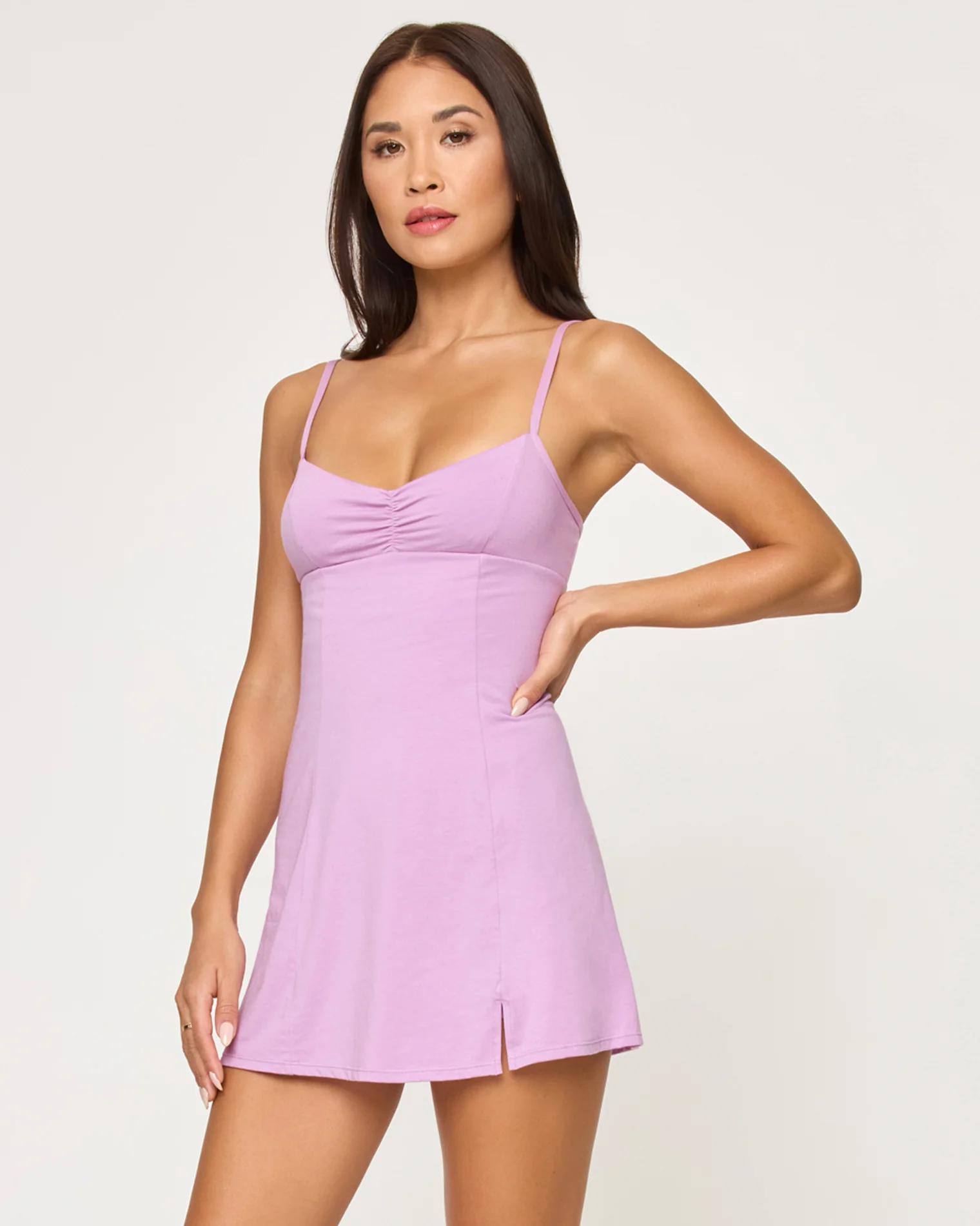 Kelsey Dress - Mauve - Image 2